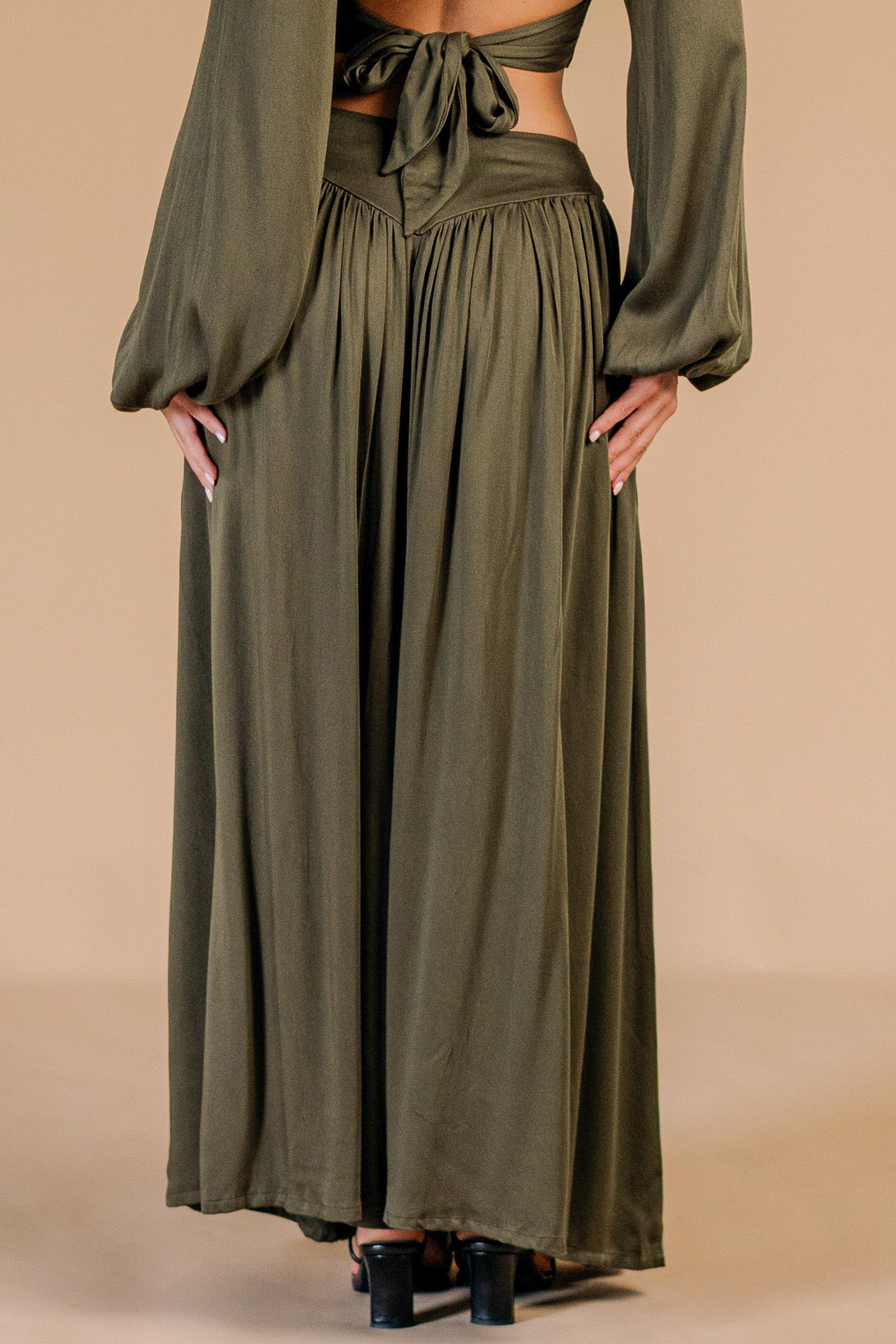 Maddie Long Pant - Woman Pants - LOST IN PARADISE