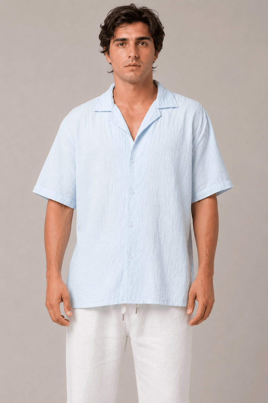 Maldive Shirt - Man Shirt - LOST IN PARADISE