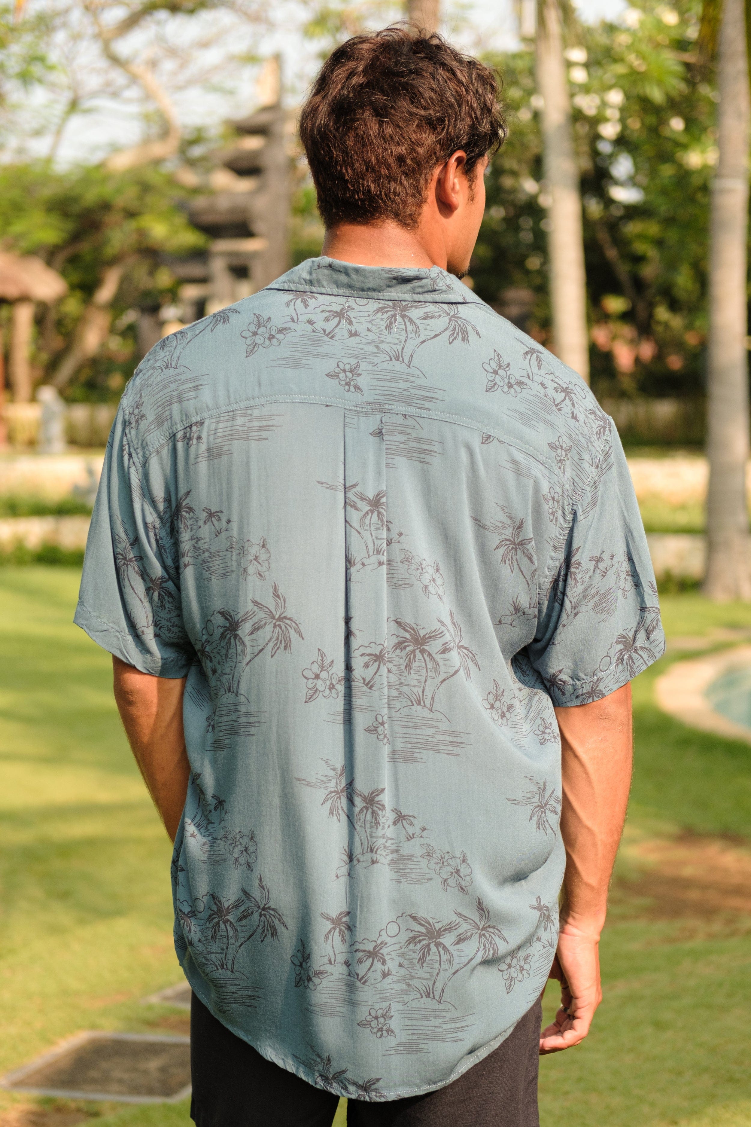 Ments Shirt - Man Shirt - LOST IN PARADISE