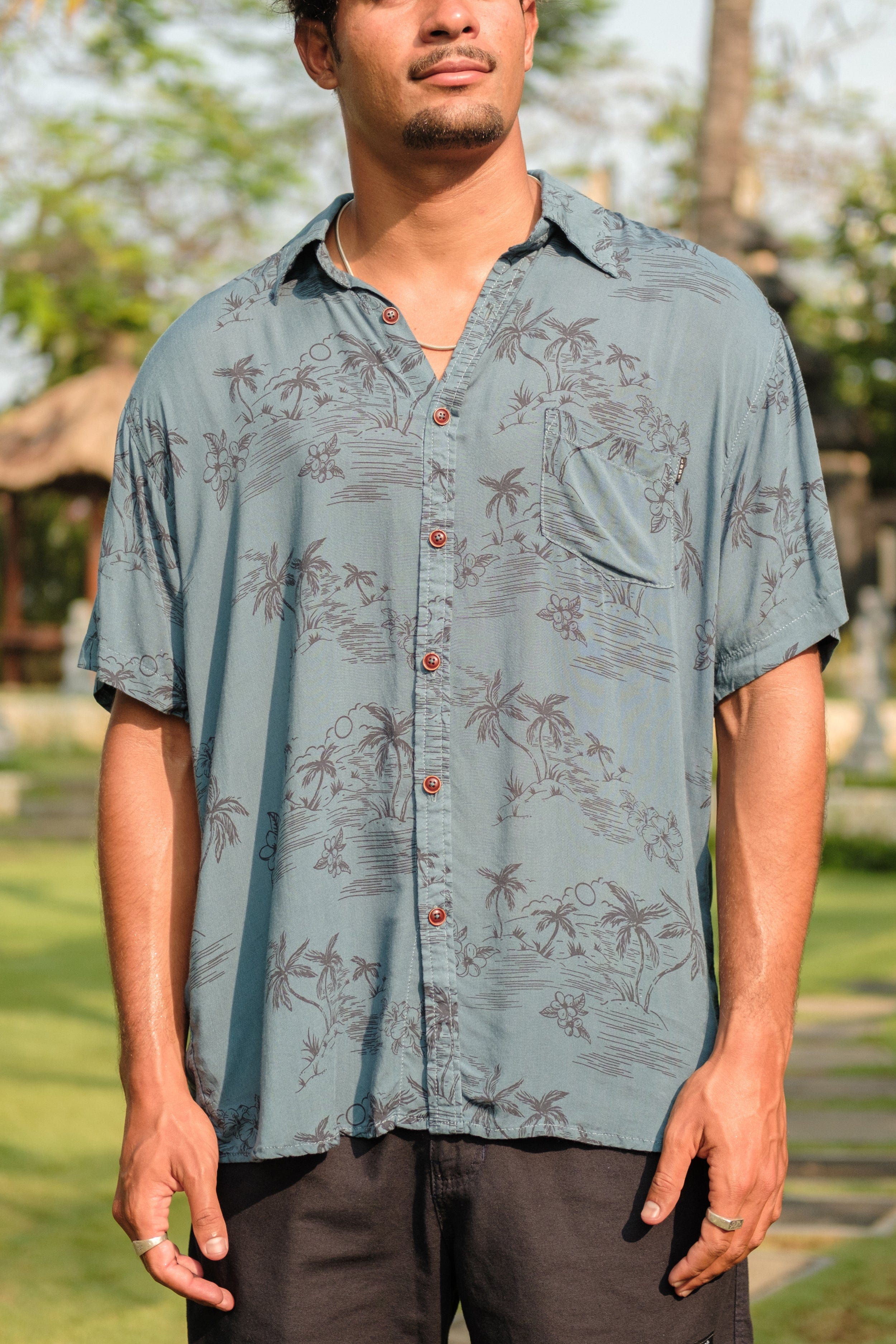 Ments Shirt - Man Shirt - LOST IN PARADISE