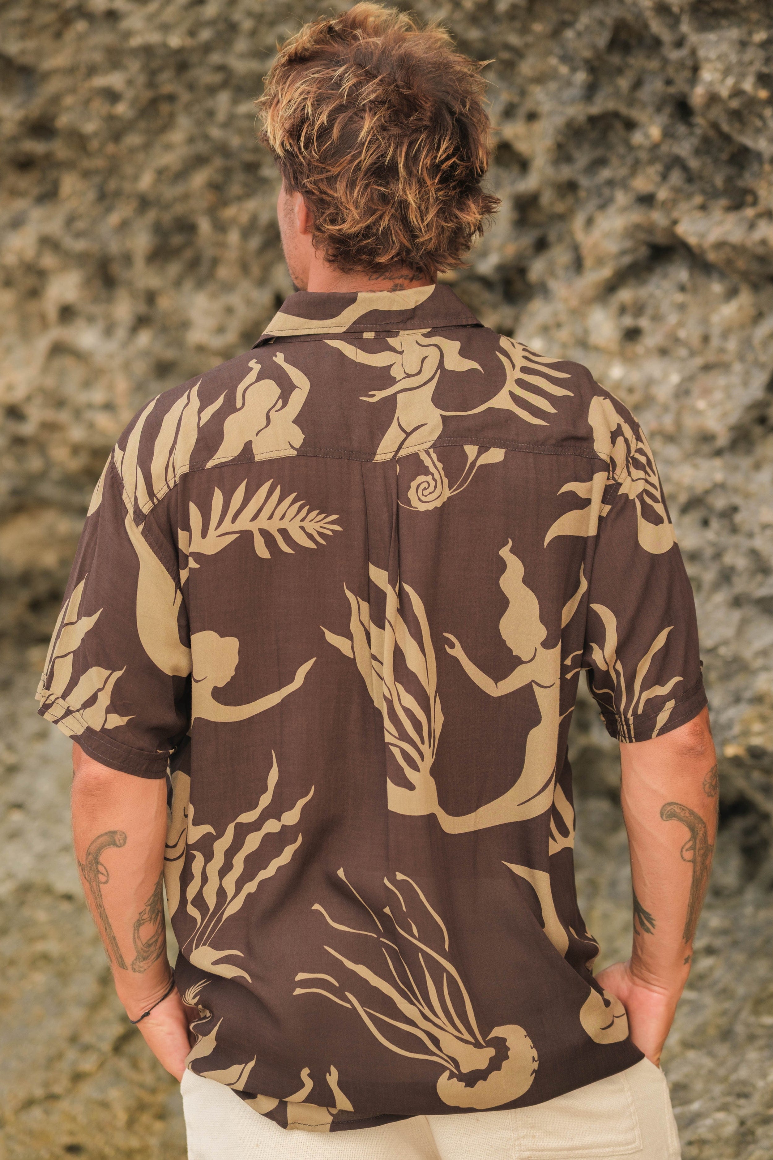 Mermaid Shirt - Man Shirt - LOST IN PARADISE