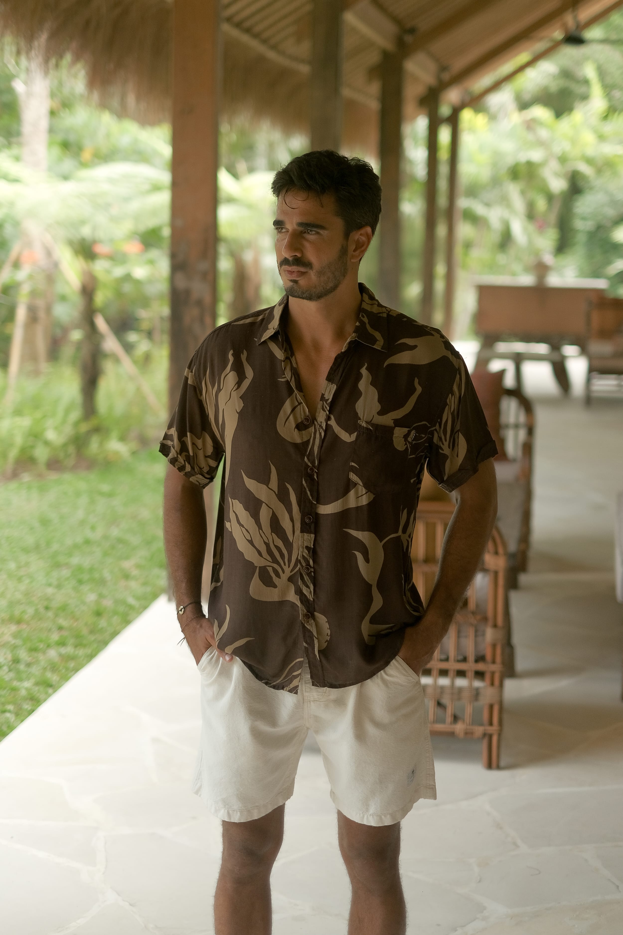Mermaid Shirt - Man Shirt - LOST IN PARADISE
