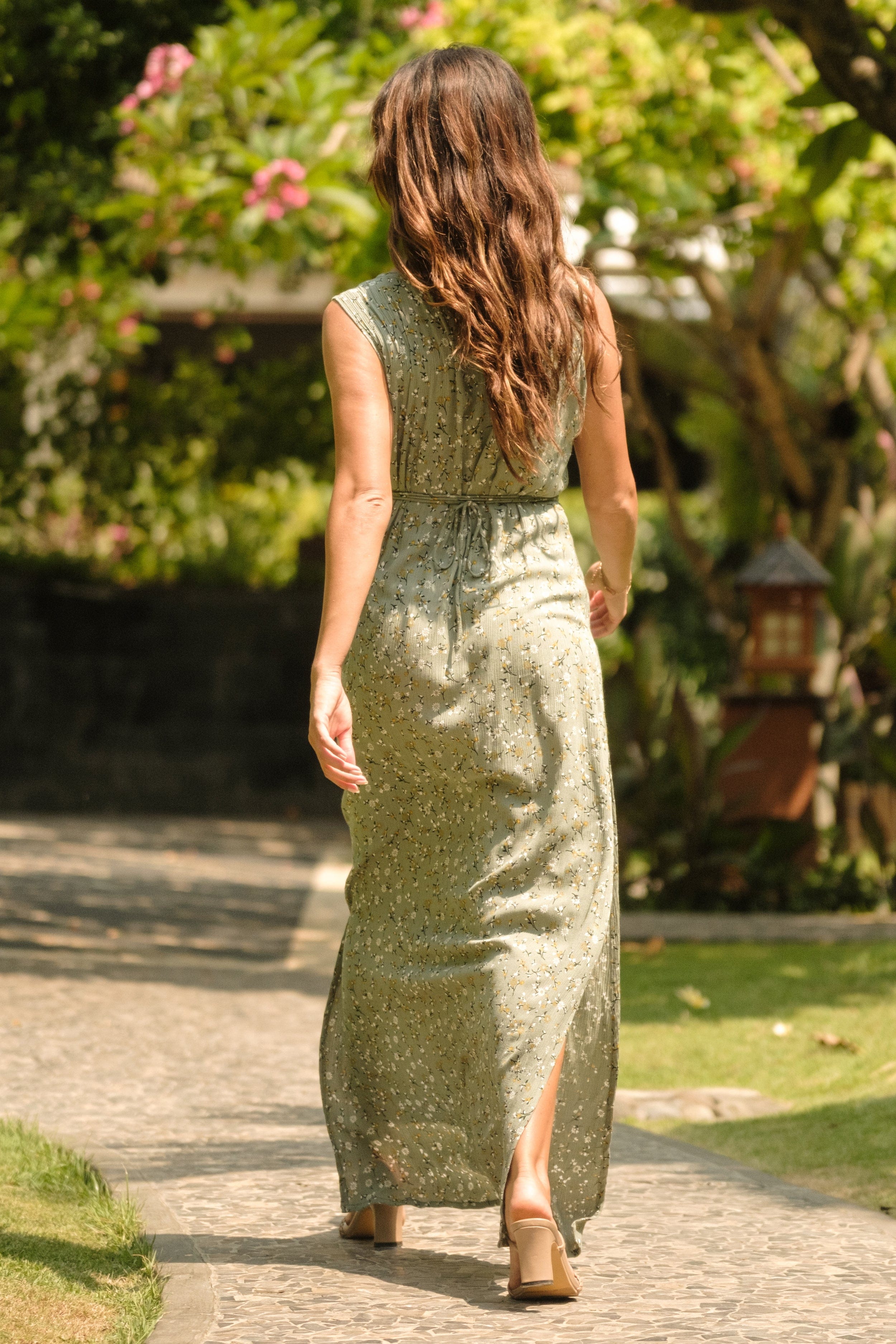 Naya Maxi Dress - Dress - LOST IN PARADISE