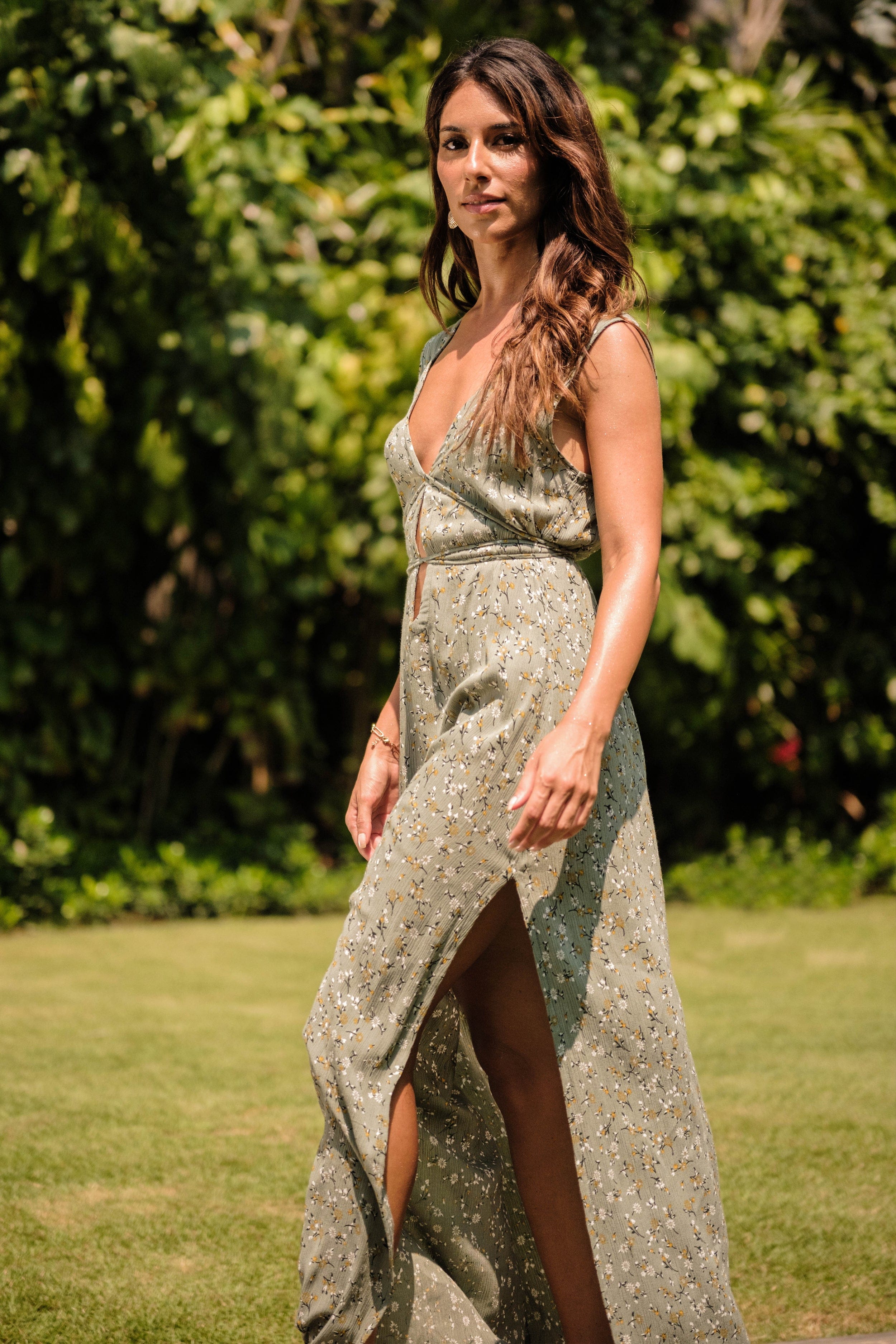 Naya Maxi Dress - Dress - LOST IN PARADISE