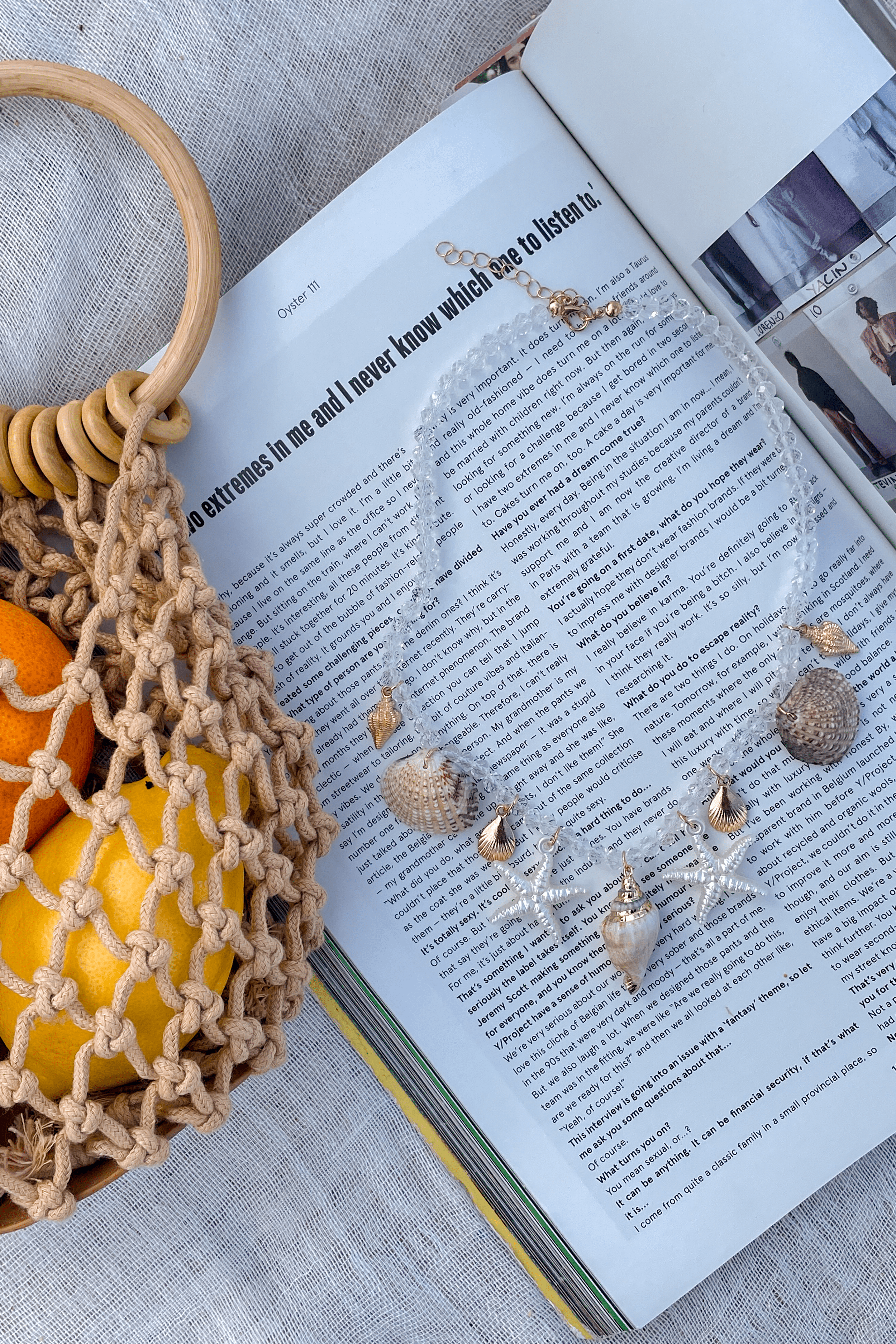 Odine Necklace - Women Jewelry - LOST IN PARADISE