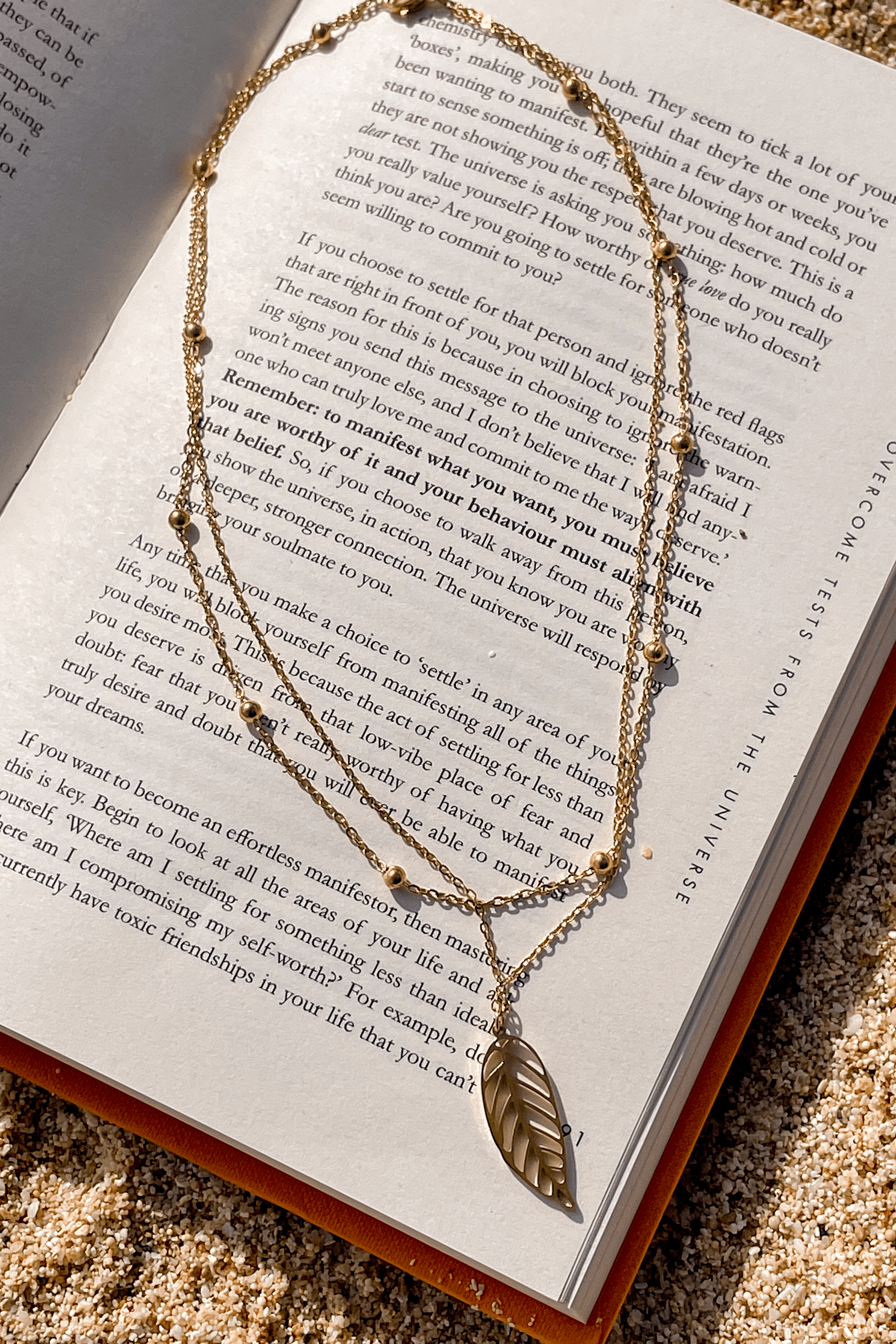 Orleaf Necklace - Women Jewelry - LOST IN PARADISE