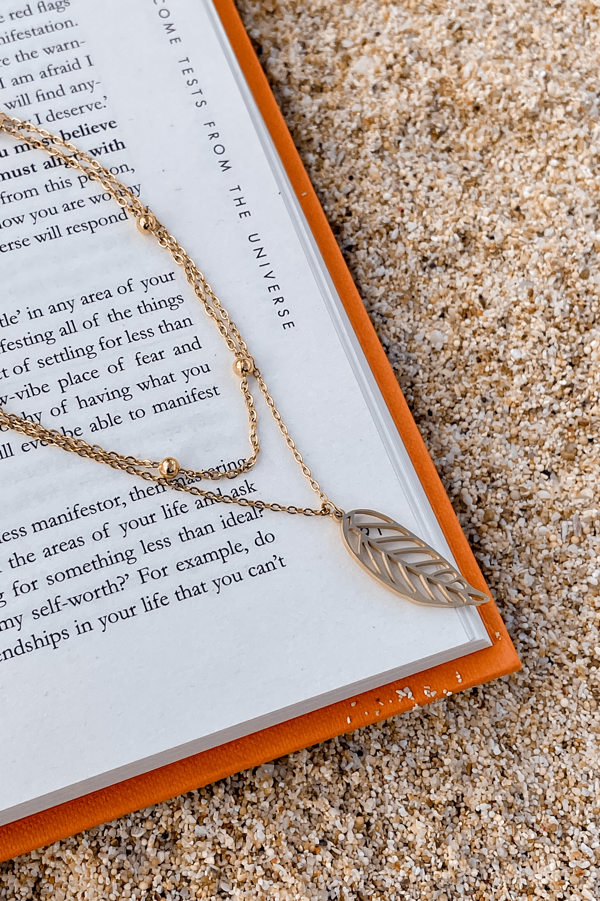 Orleaf Necklace - Women Jewelry - LOST IN PARADISE