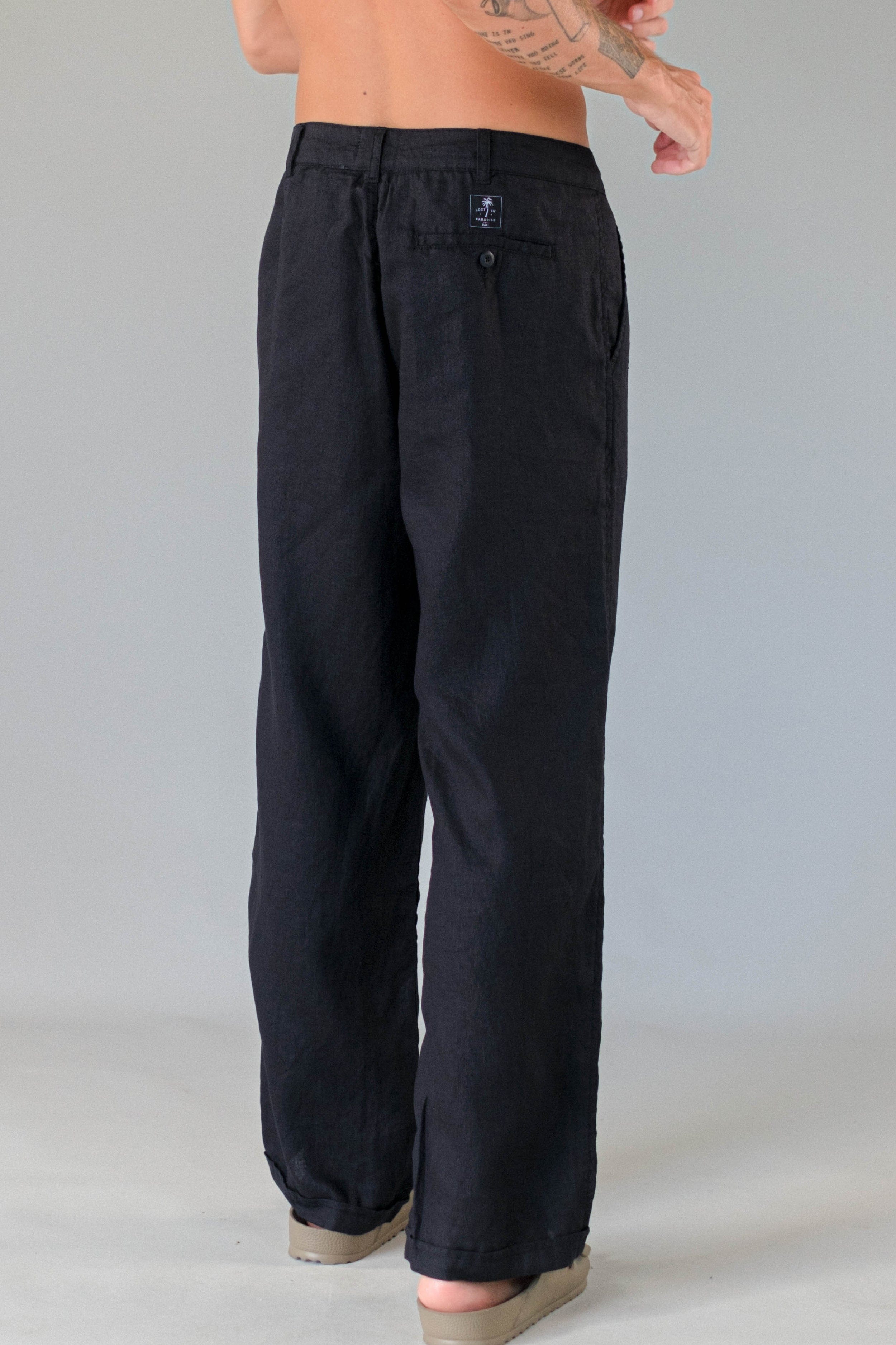 Porto Fino Pant - Mens Long Pants - LOST IN PARADISE