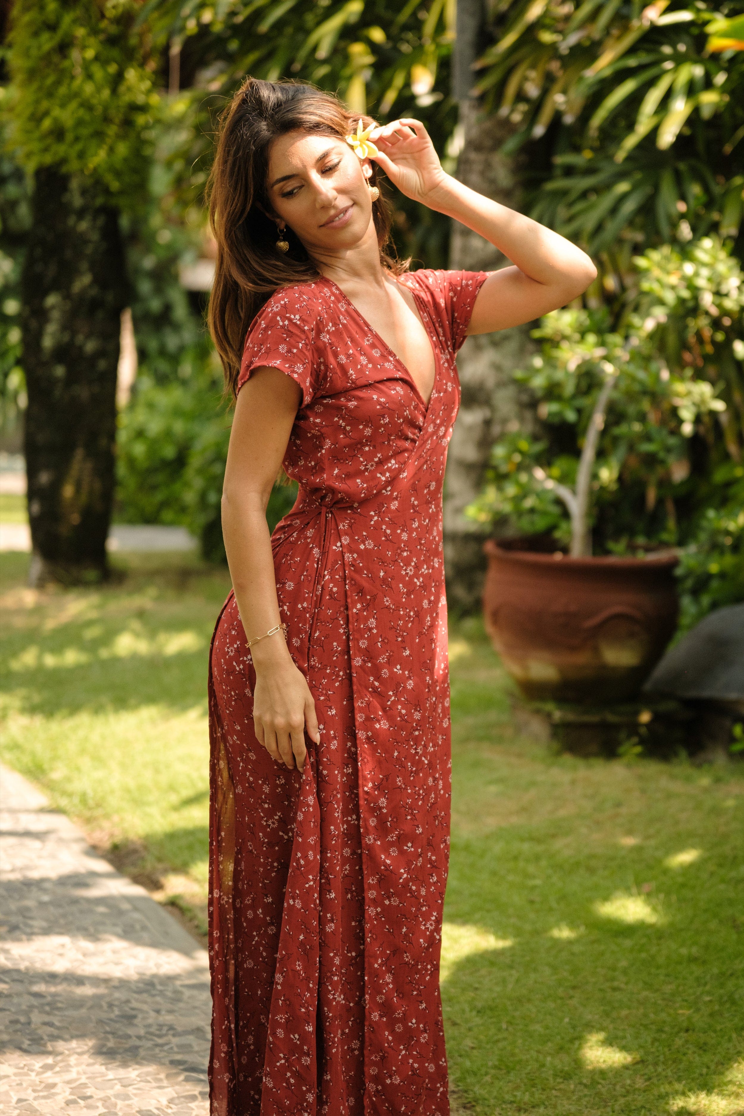 Rhea Dress - Dress - LOST IN PARADISE