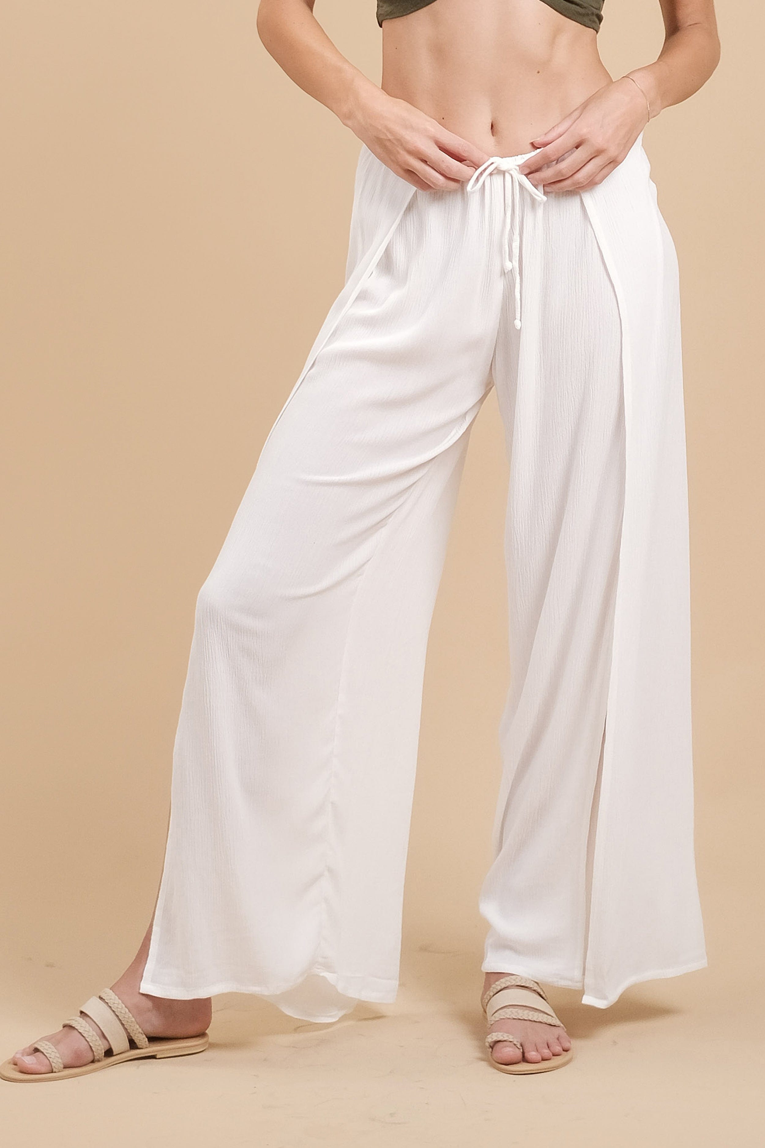 Riley Long Pants - Woman Pants - LOST IN PARADISE