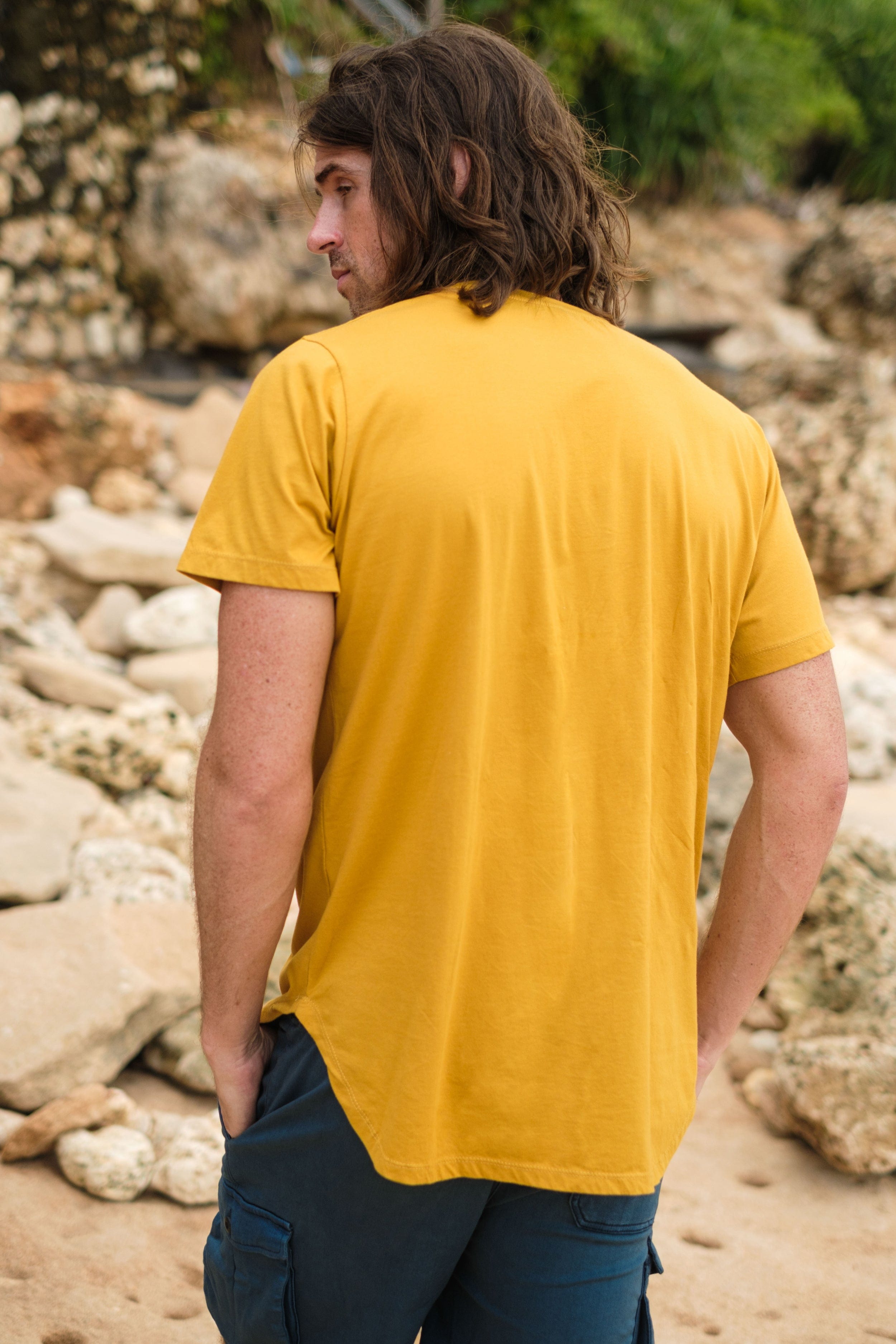 21 Scoop Tee - Man T-Shirt - LOST IN PARADISE