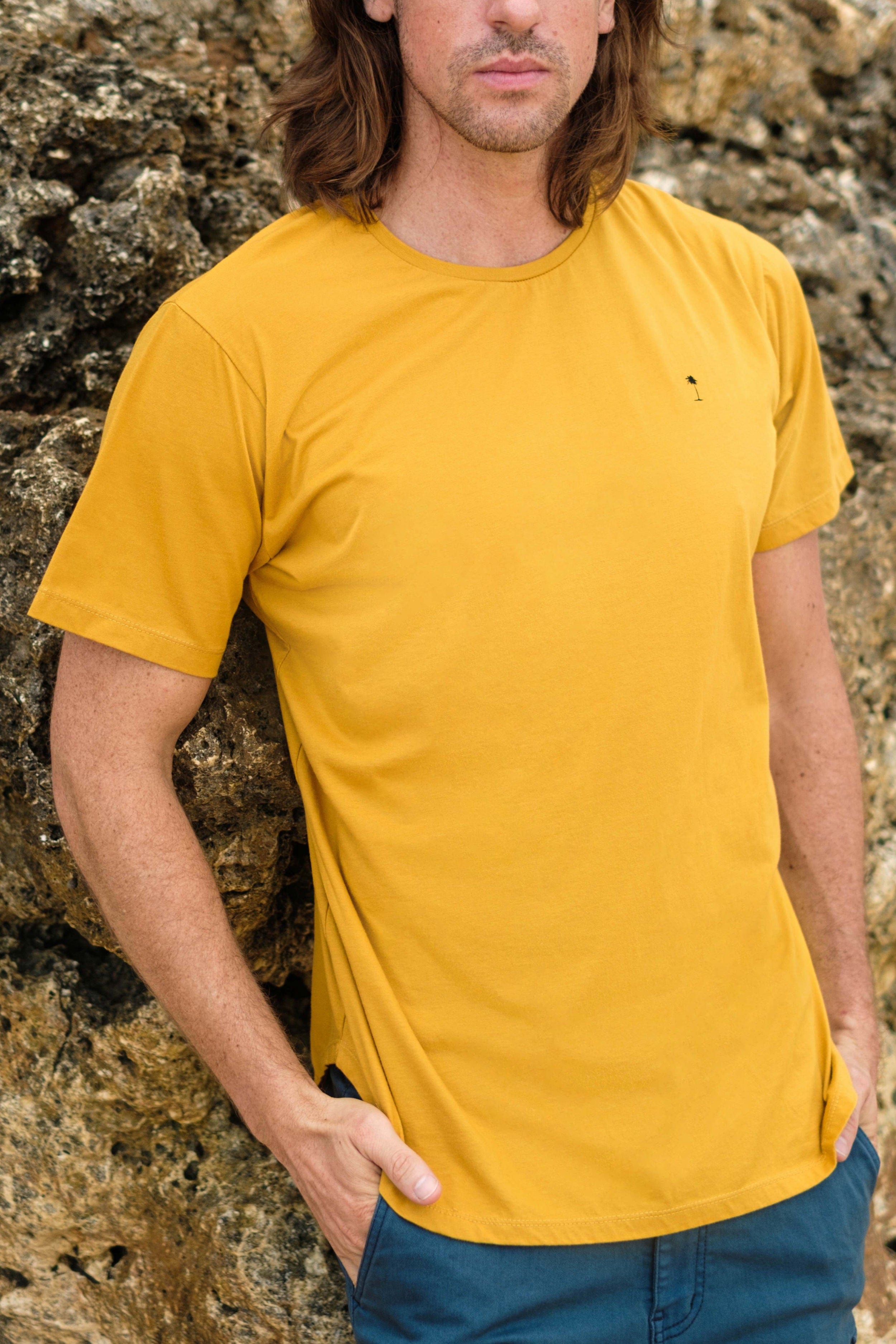 21 Scoop Tee - Man T-Shirt - LOST IN PARADISE