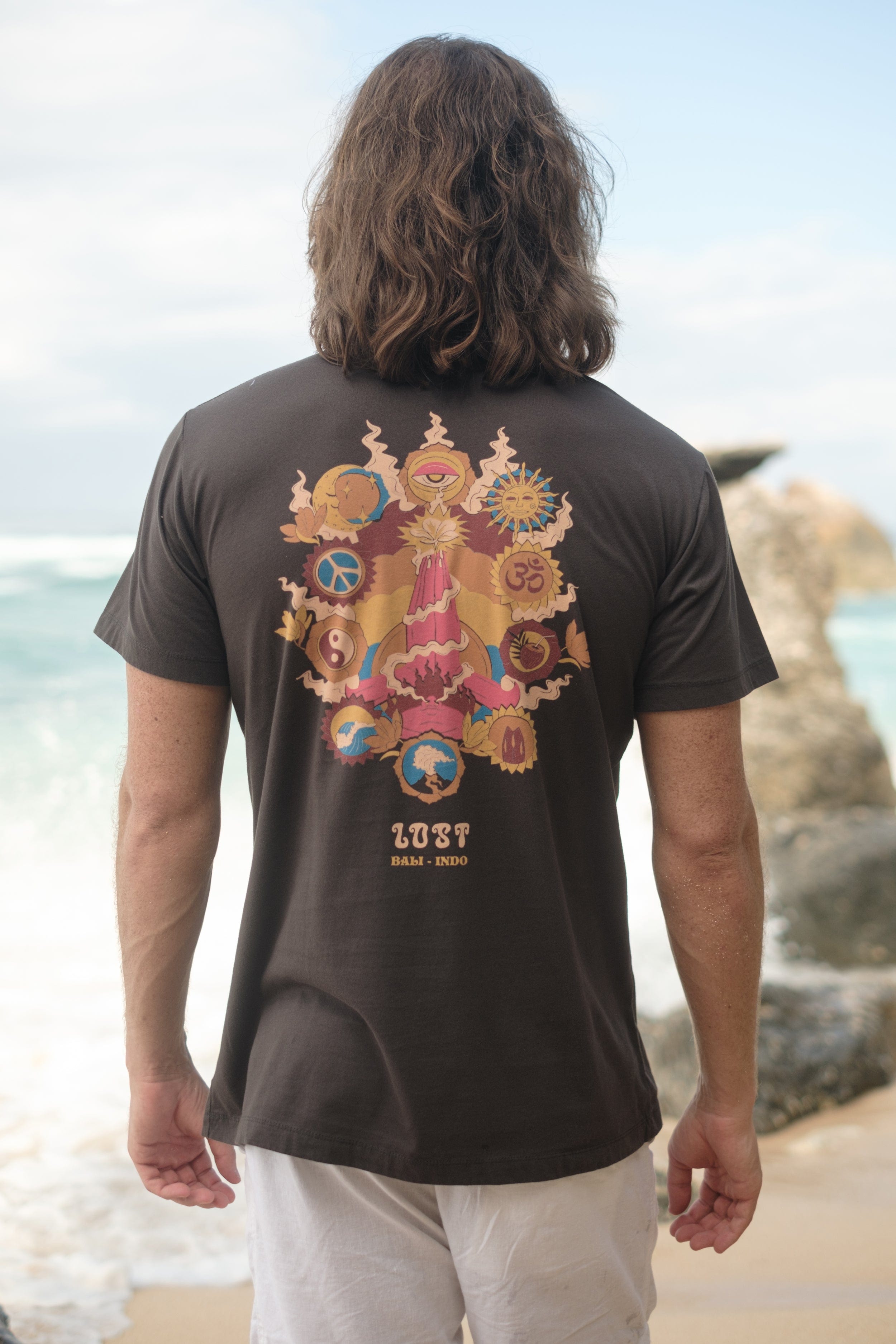 Ts Fray - Man T-Shirt - LOST IN PARADISE
