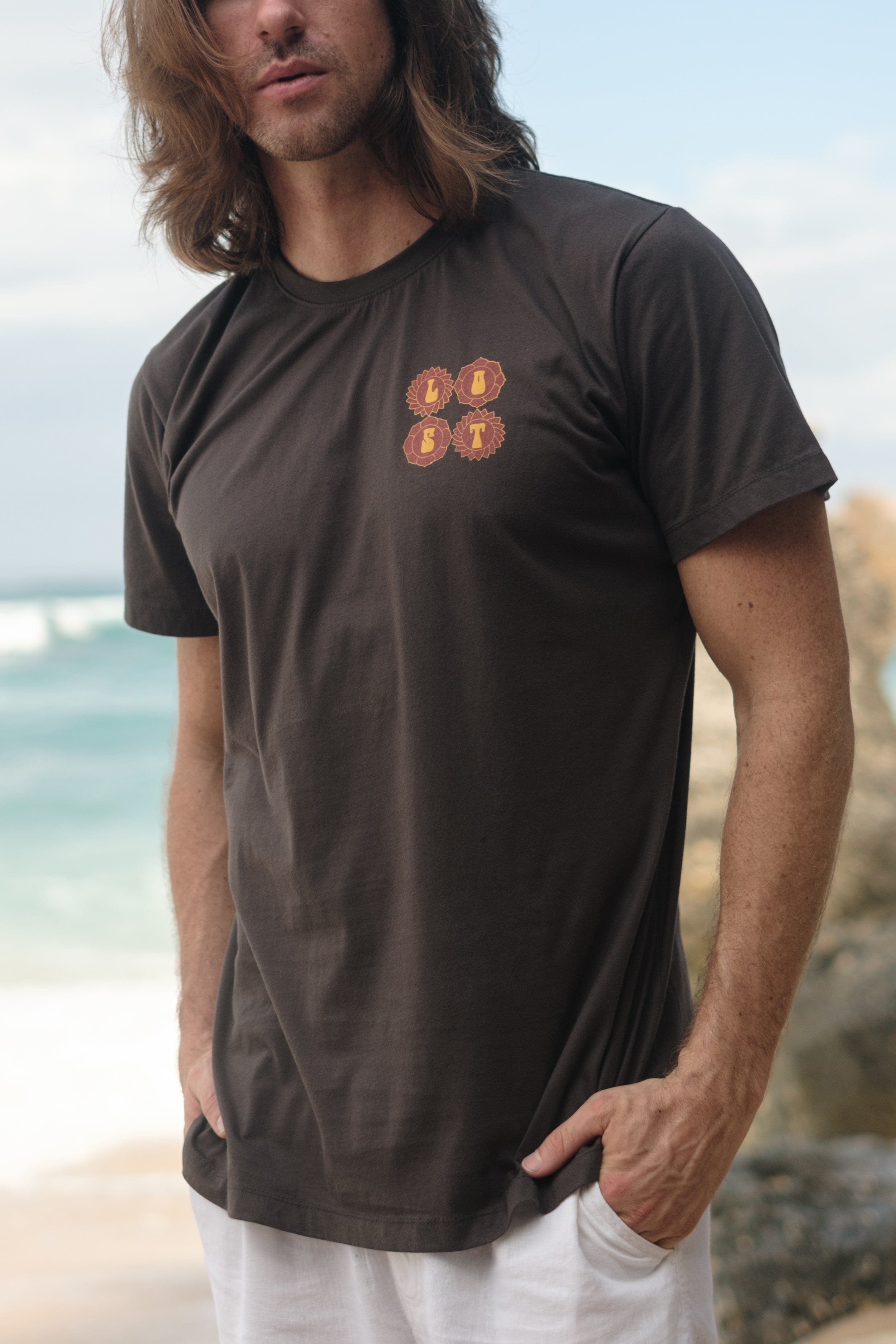 Ts Fray - Man T-Shirt - LOST IN PARADISE