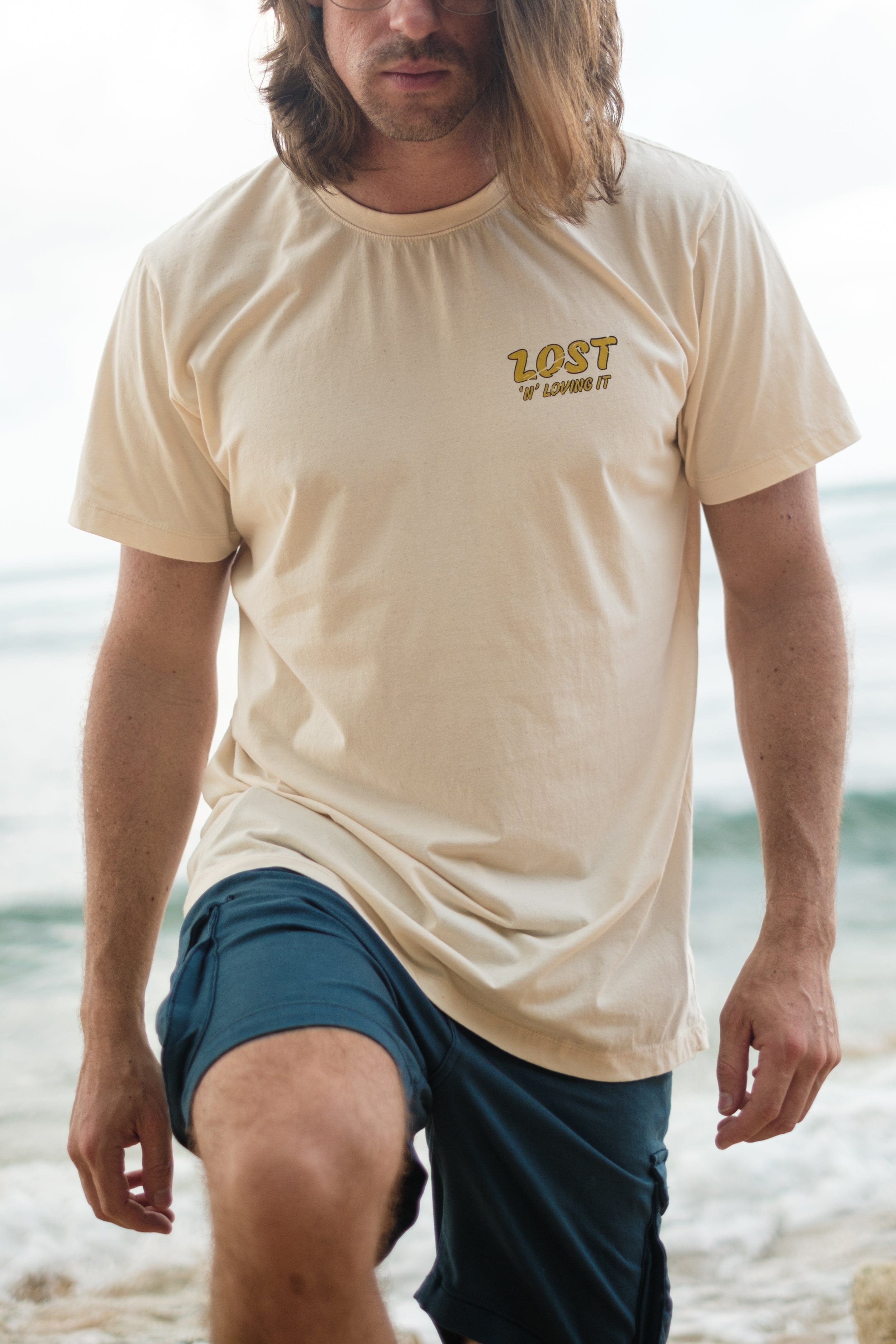 Ts Hanoman - Man T-Shirt - LOST IN PARADISE