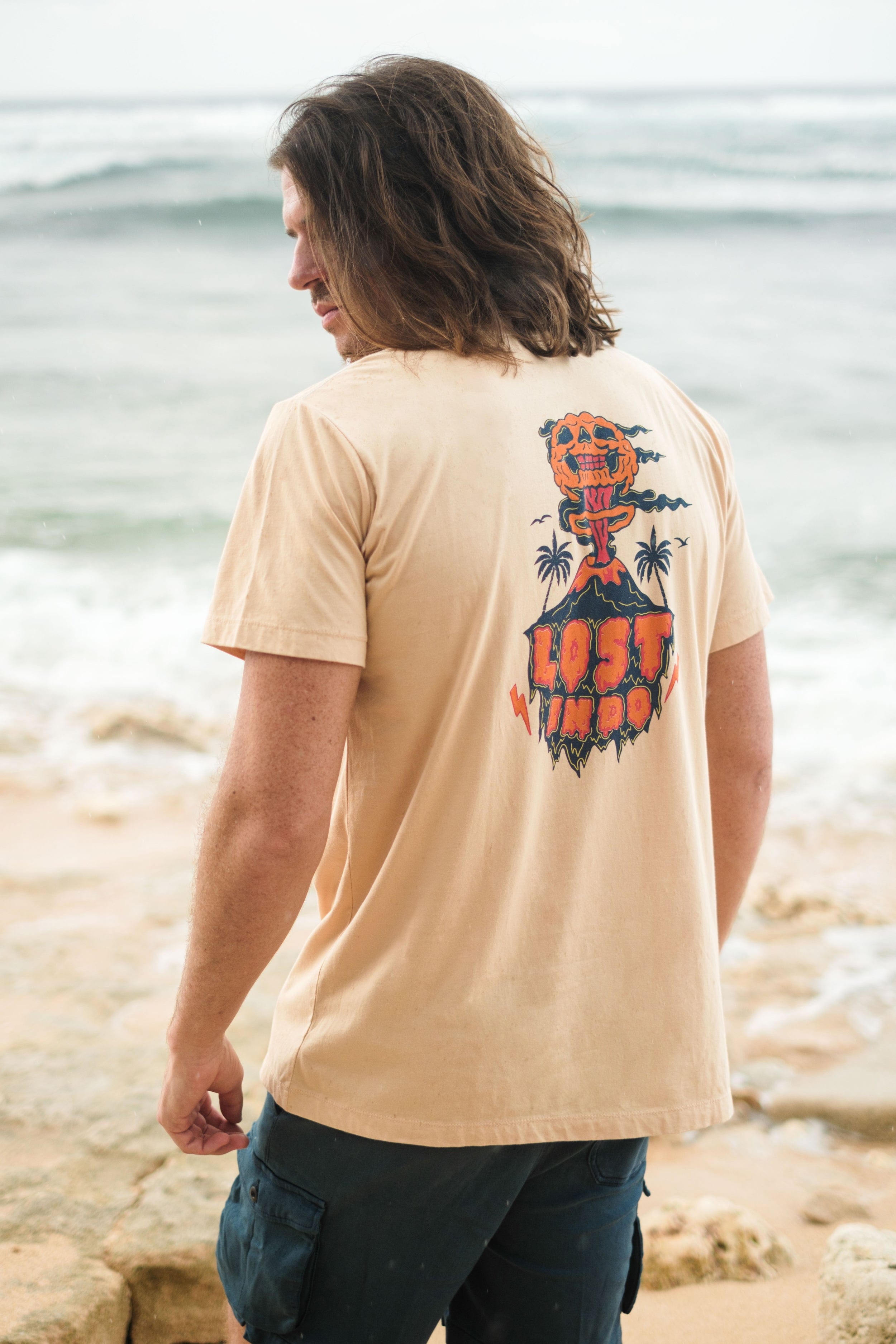 Ts Lava Lost - Man T-Shirt - LOST IN PARADISE