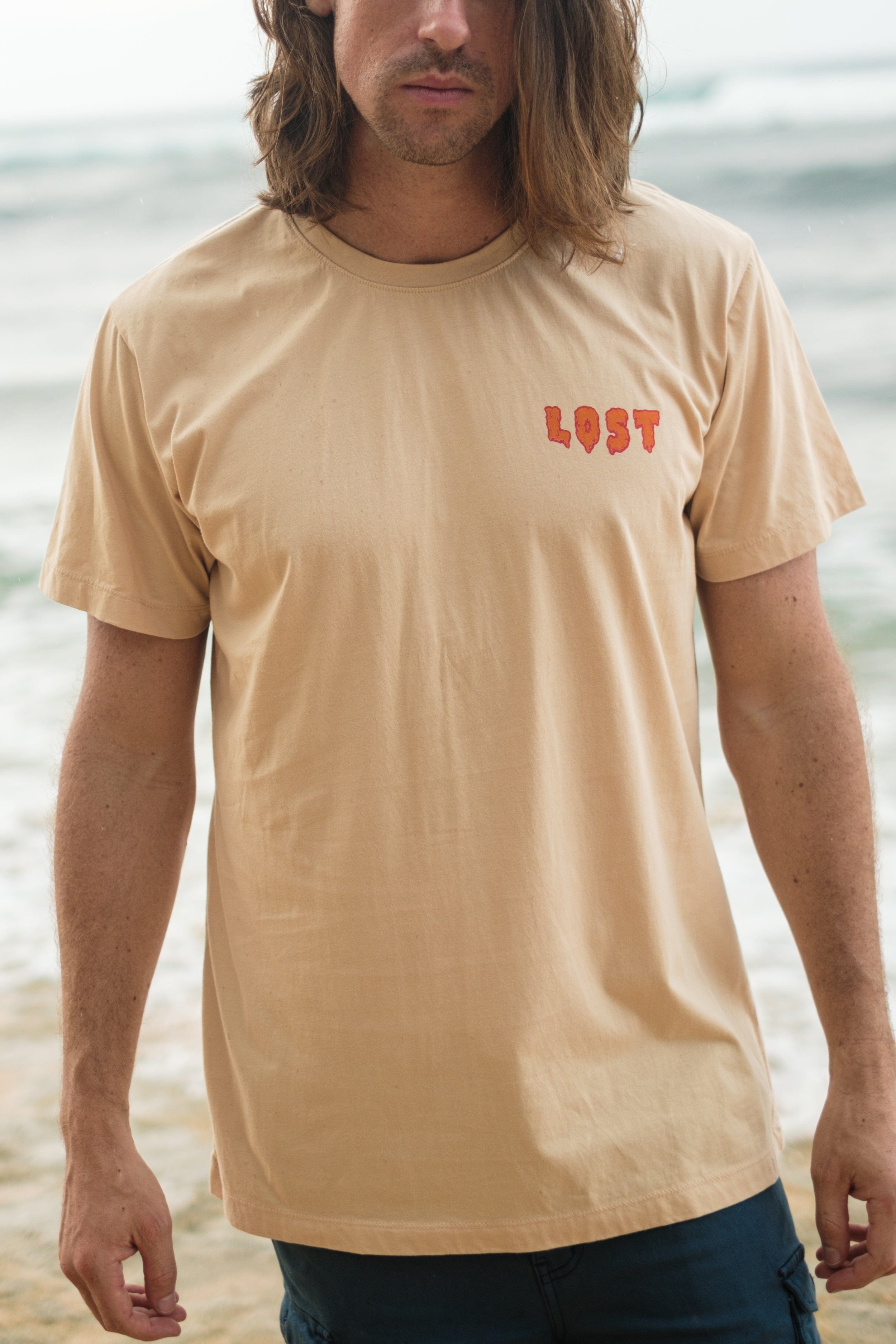 Ts Lava Lost - Man T-Shirt - LOST IN PARADISE