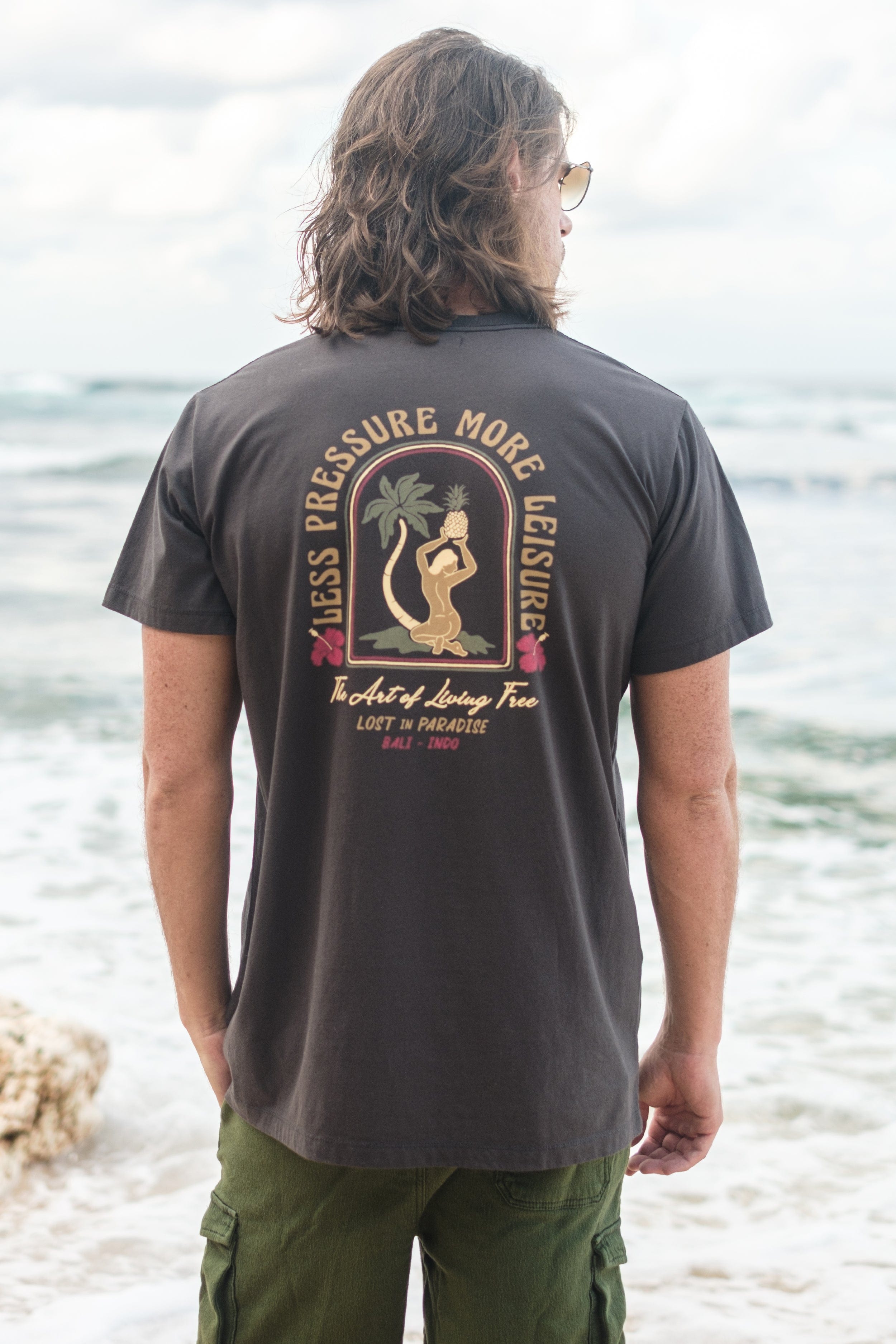 Ts Less Pressure - Man T-Shirt - LOST IN PARADISE