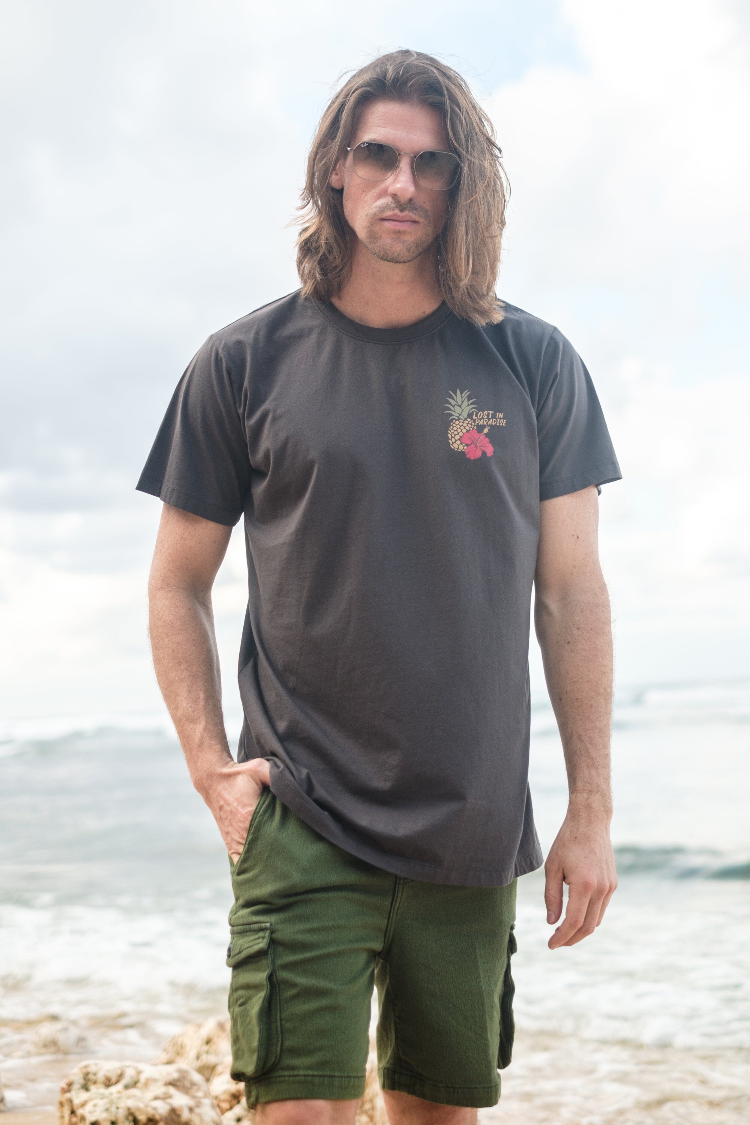 Ts Less Pressure - Man T-Shirt - LOST IN PARADISE
