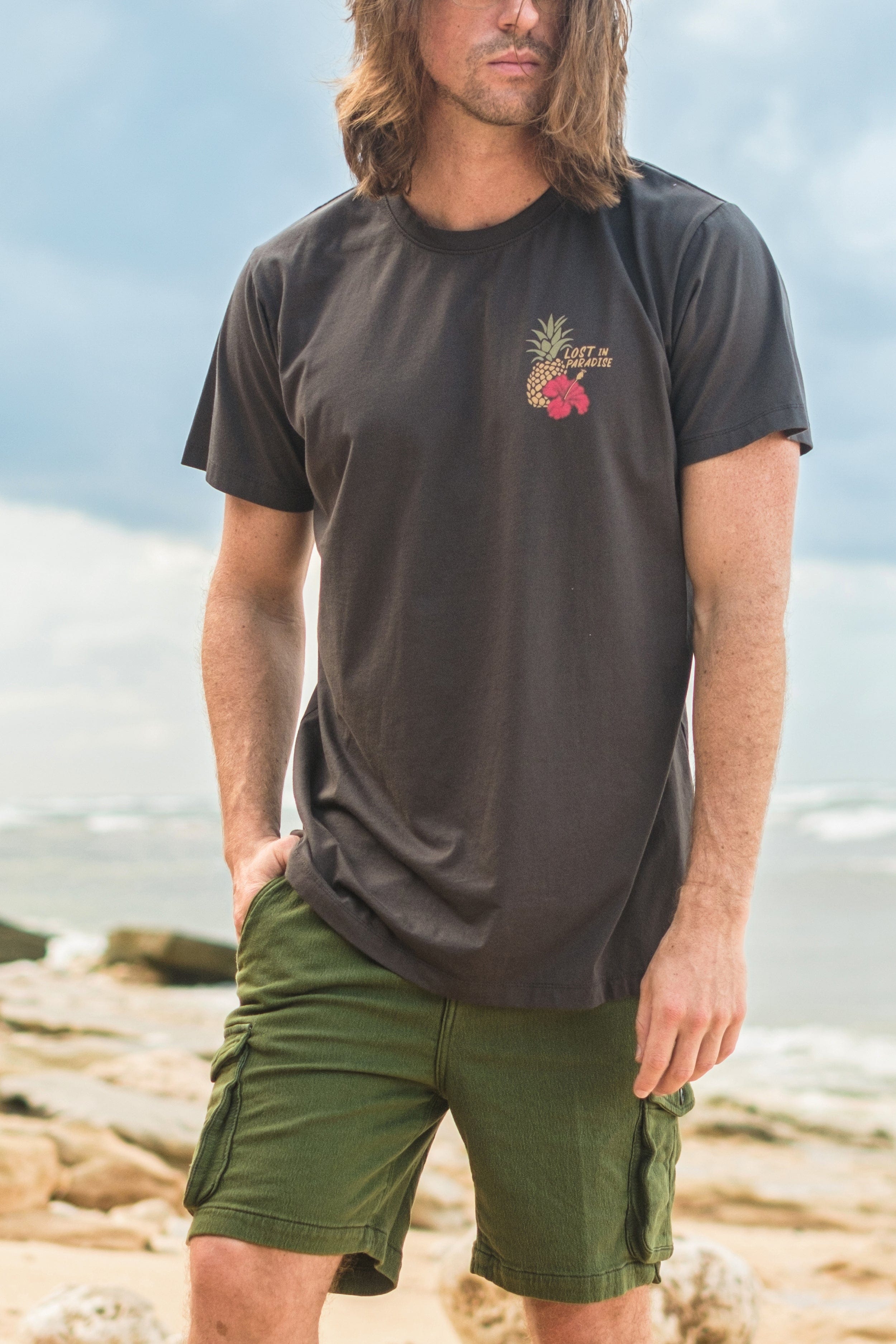 Ts Less Pressure - Man T-Shirt - LOST IN PARADISE