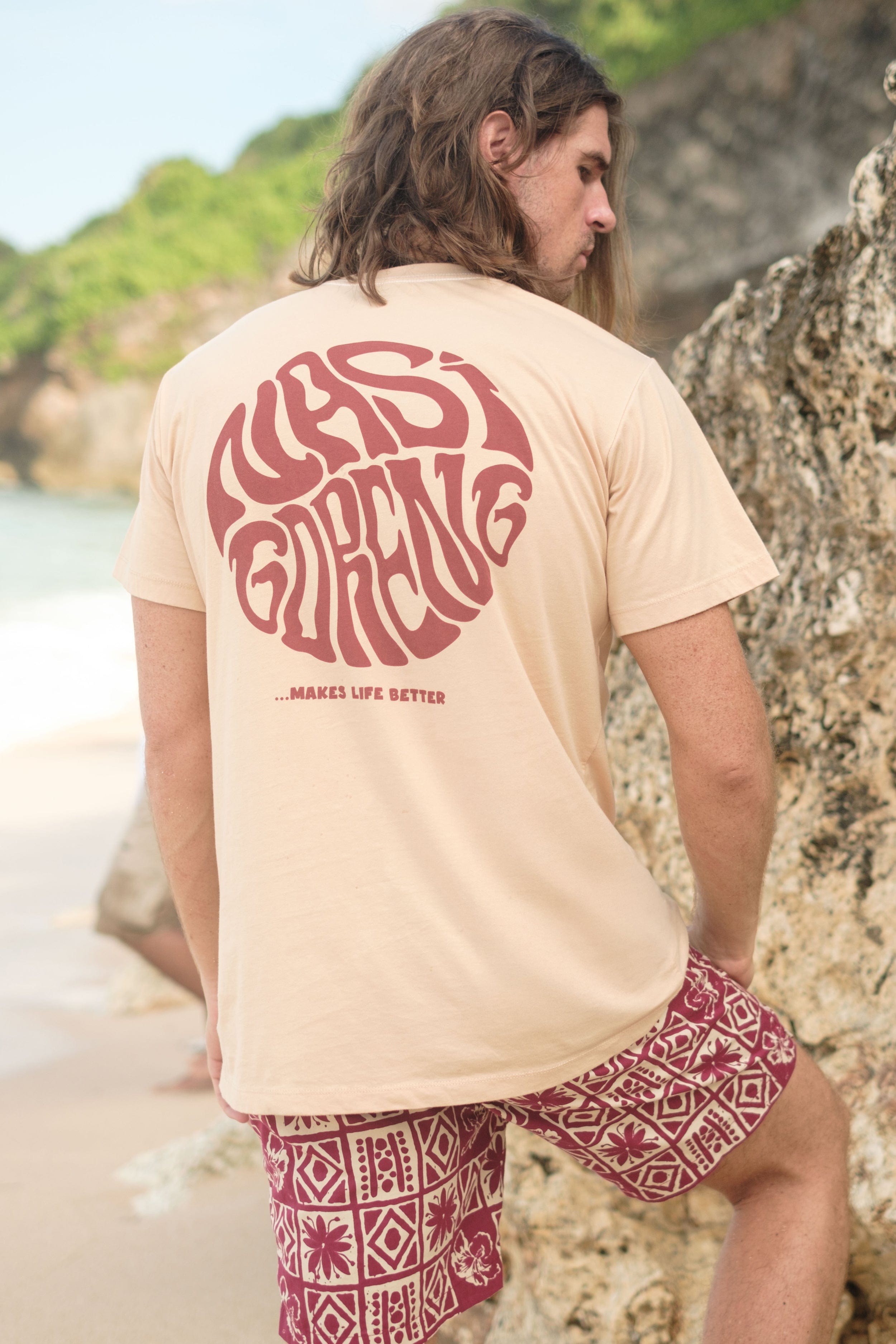Ts Nasgor - Man T-Shirt - LOST IN PARADISE