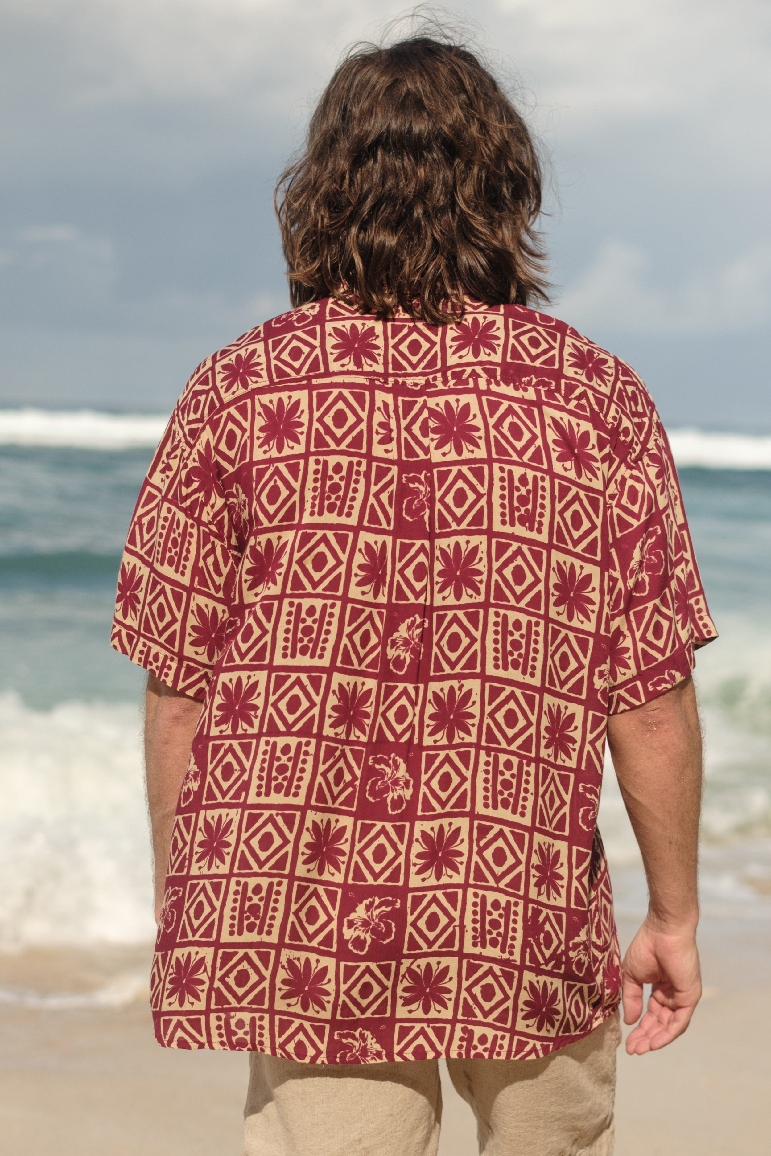 Waikiki Shirt - Man Shirt - LOST IN PARADISE