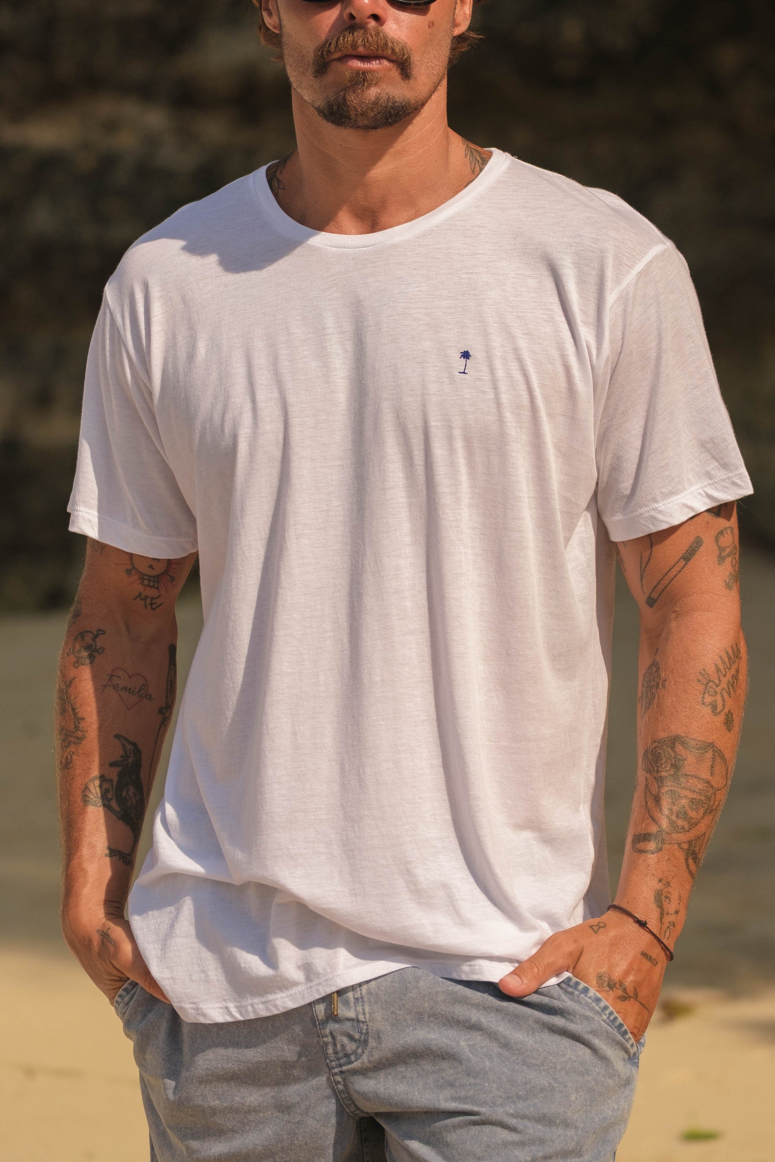 Summer Daze Tee - Man T-Shirt - LOST IN PARADISE