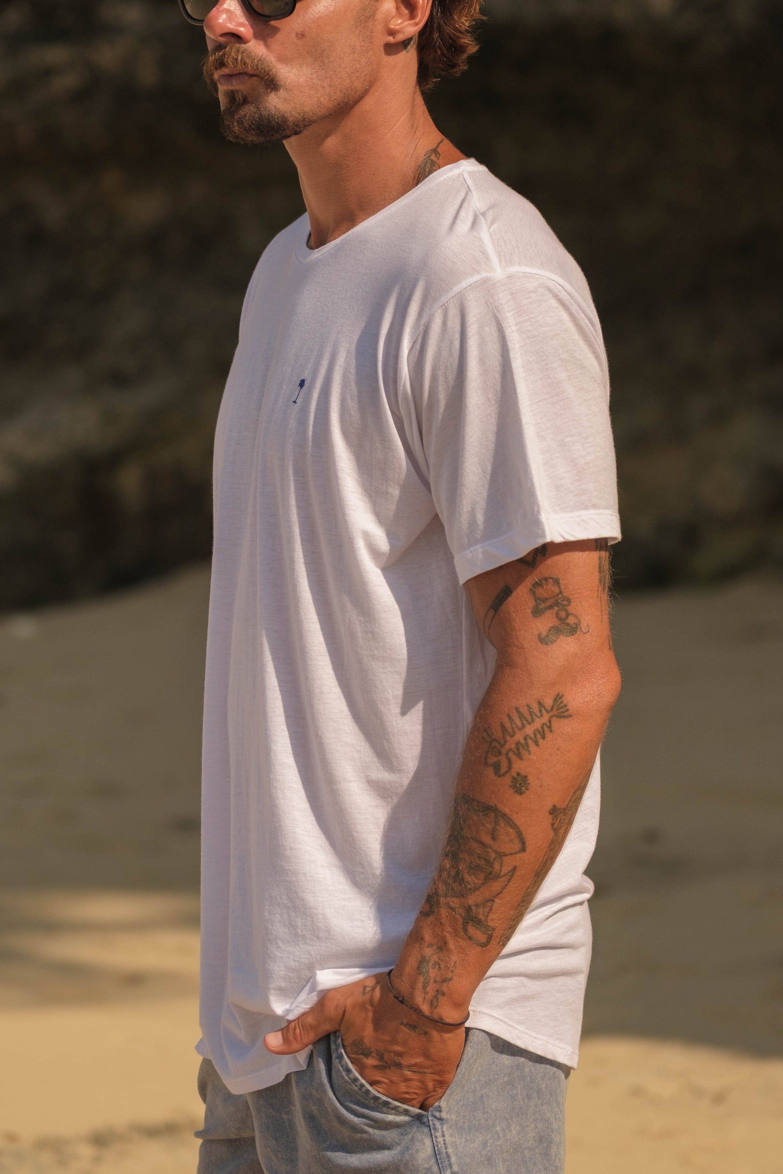 Summer Daze Tee - Man T-Shirt - LOST IN PARADISE