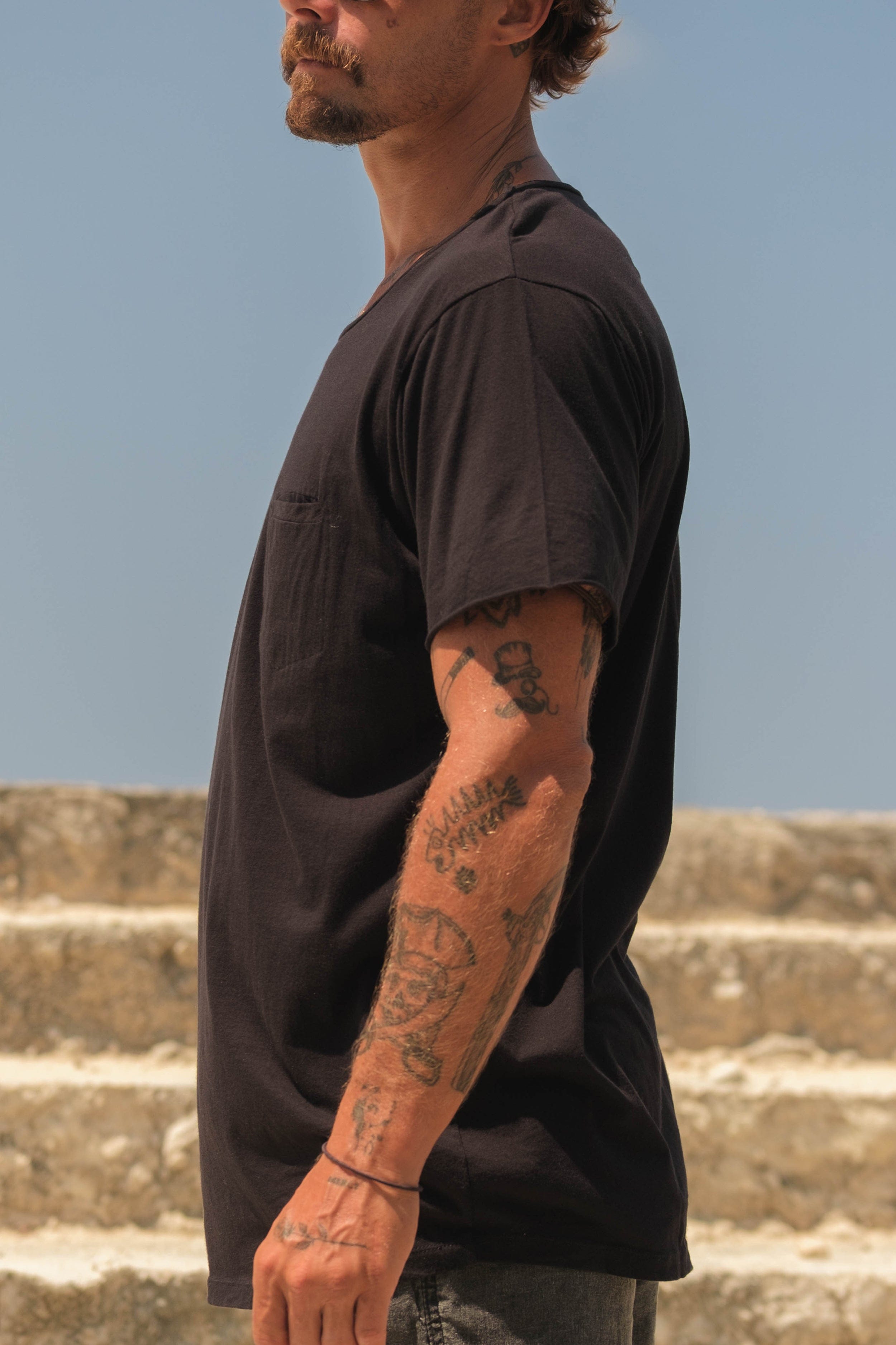 Summer Daze Tee Pocket - Man T-Shirt - LOST IN PARADISE