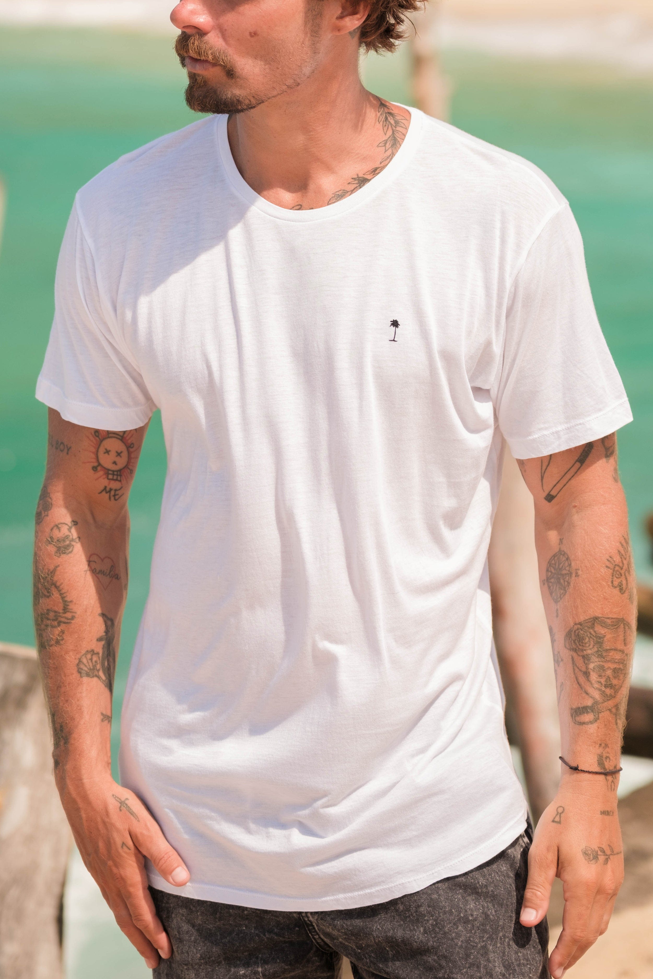 Summer Daze Tee - Man T-Shirt - LOST IN PARADISE