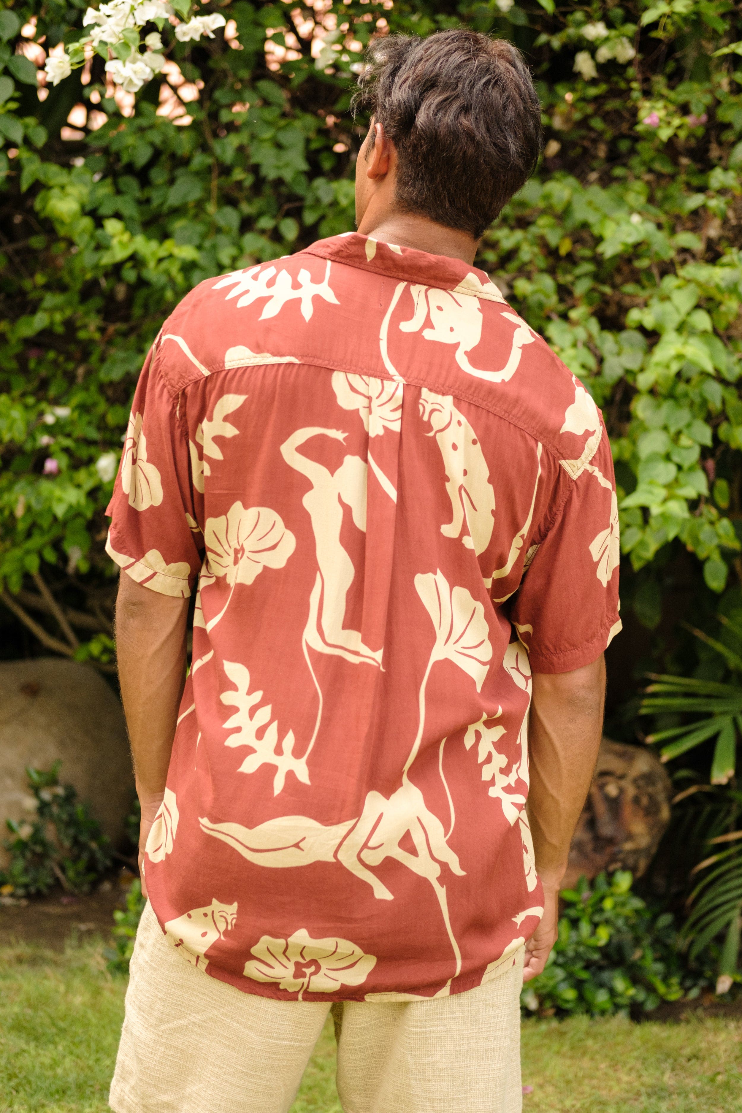 Silouette Shirt - Man Shirt - LOST IN PARADISE