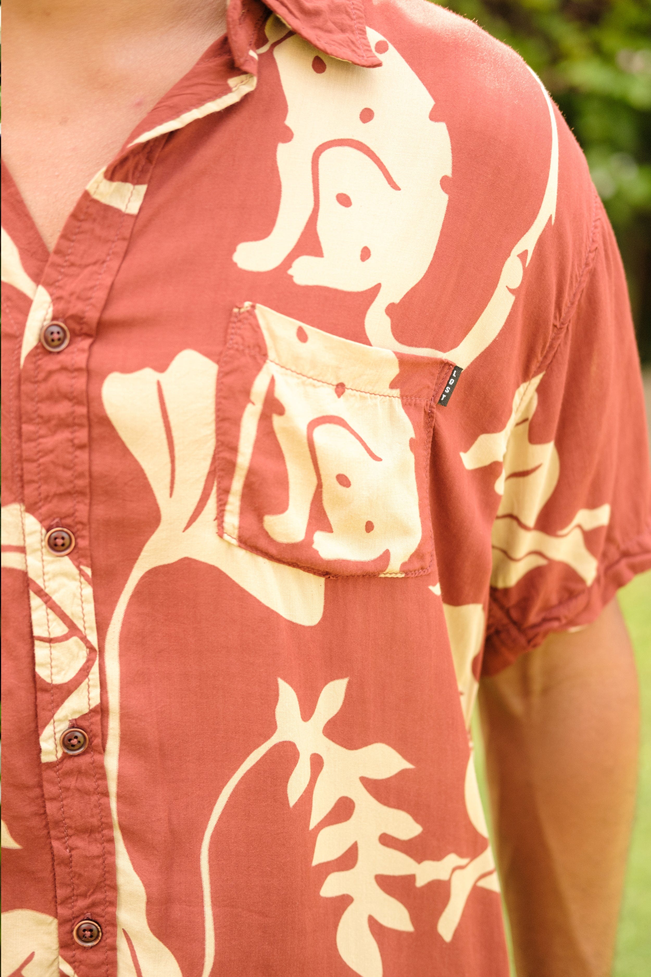 Silouette Shirt - Man Shirt - LOST IN PARADISE