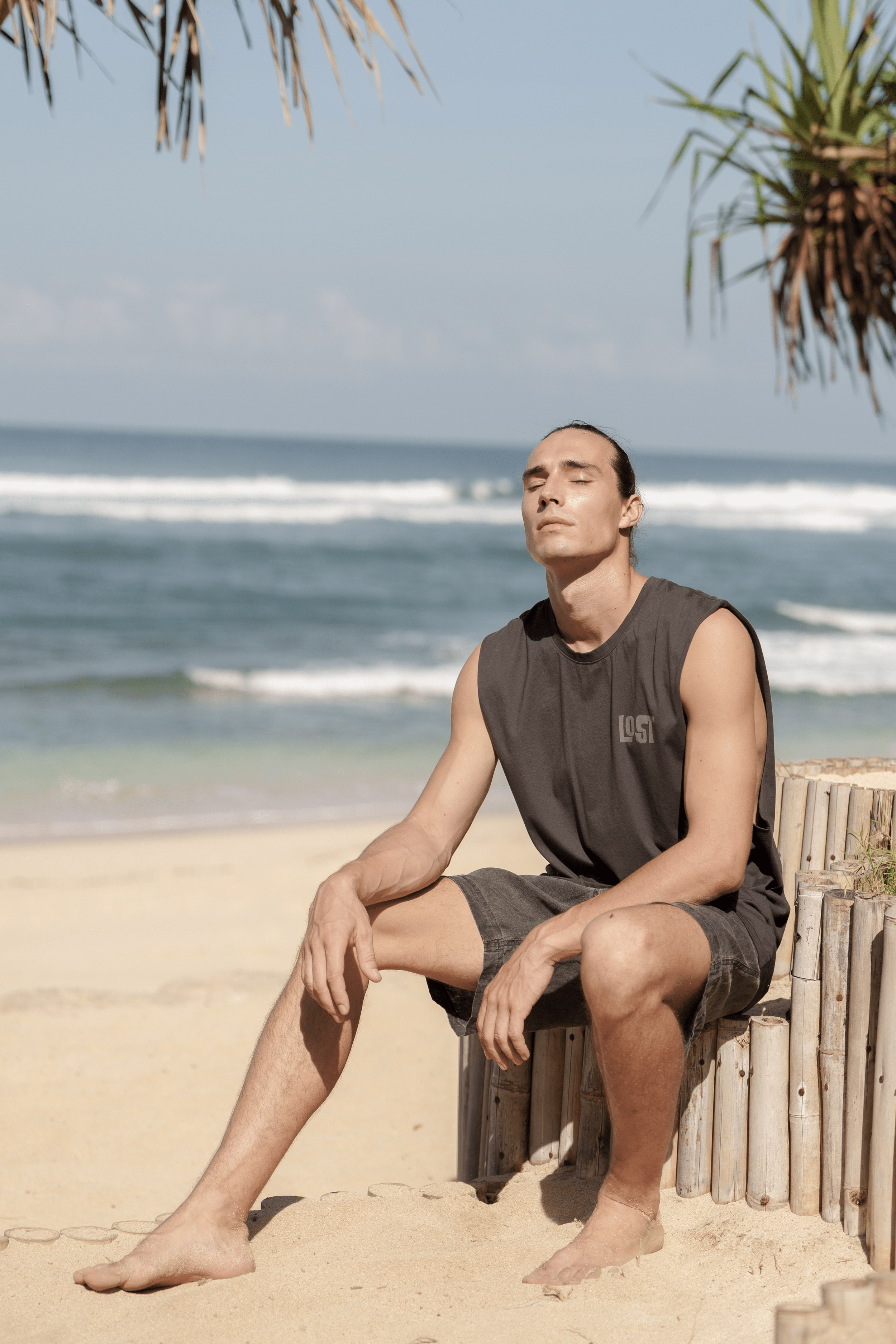 Sm Ghipsy Sun Board - Man Singlet - LOST IN PARADISE