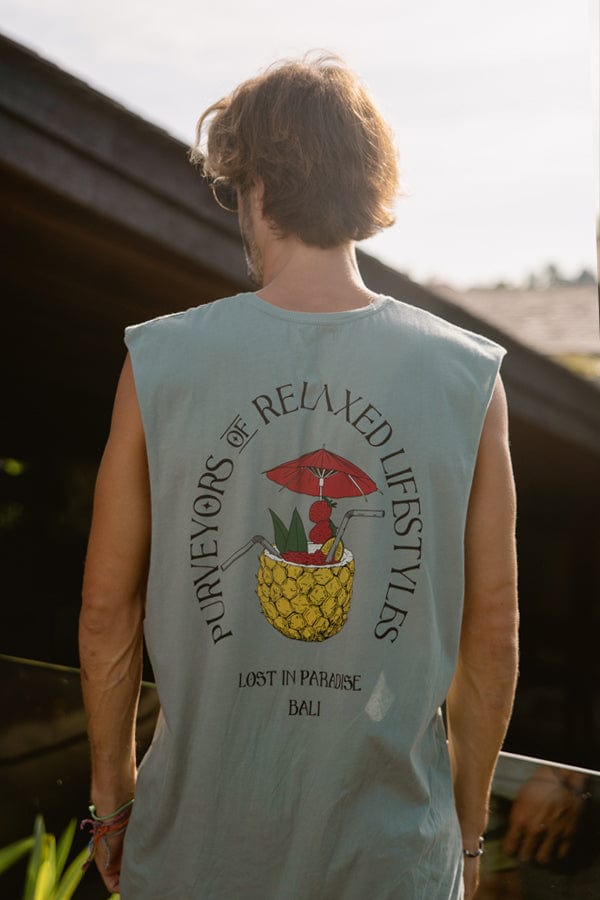 Sm Relaxed - Man Singlet - LOST IN PARADISE