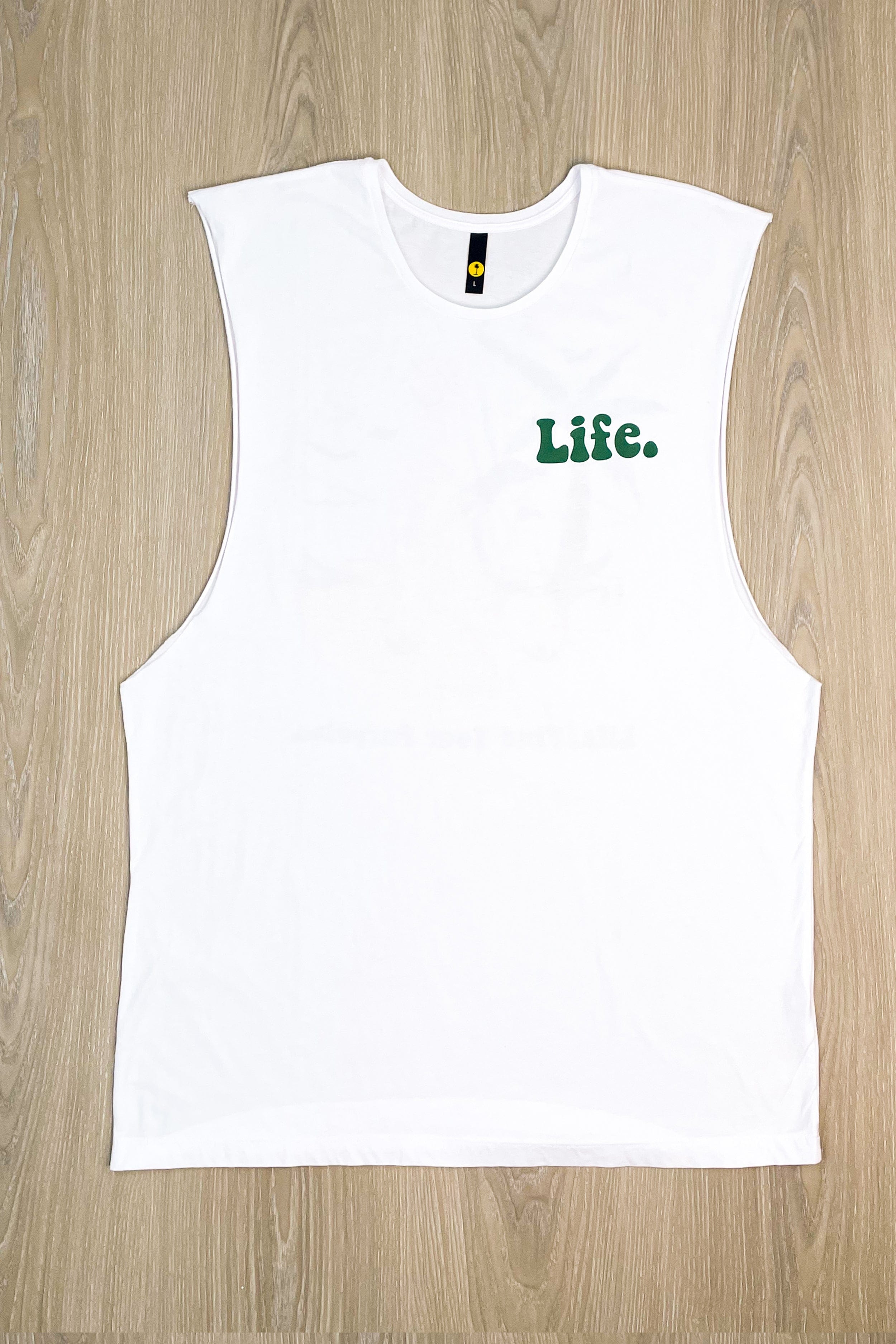 Sm Porpoise - Man Singlet - LOST IN PARADISE