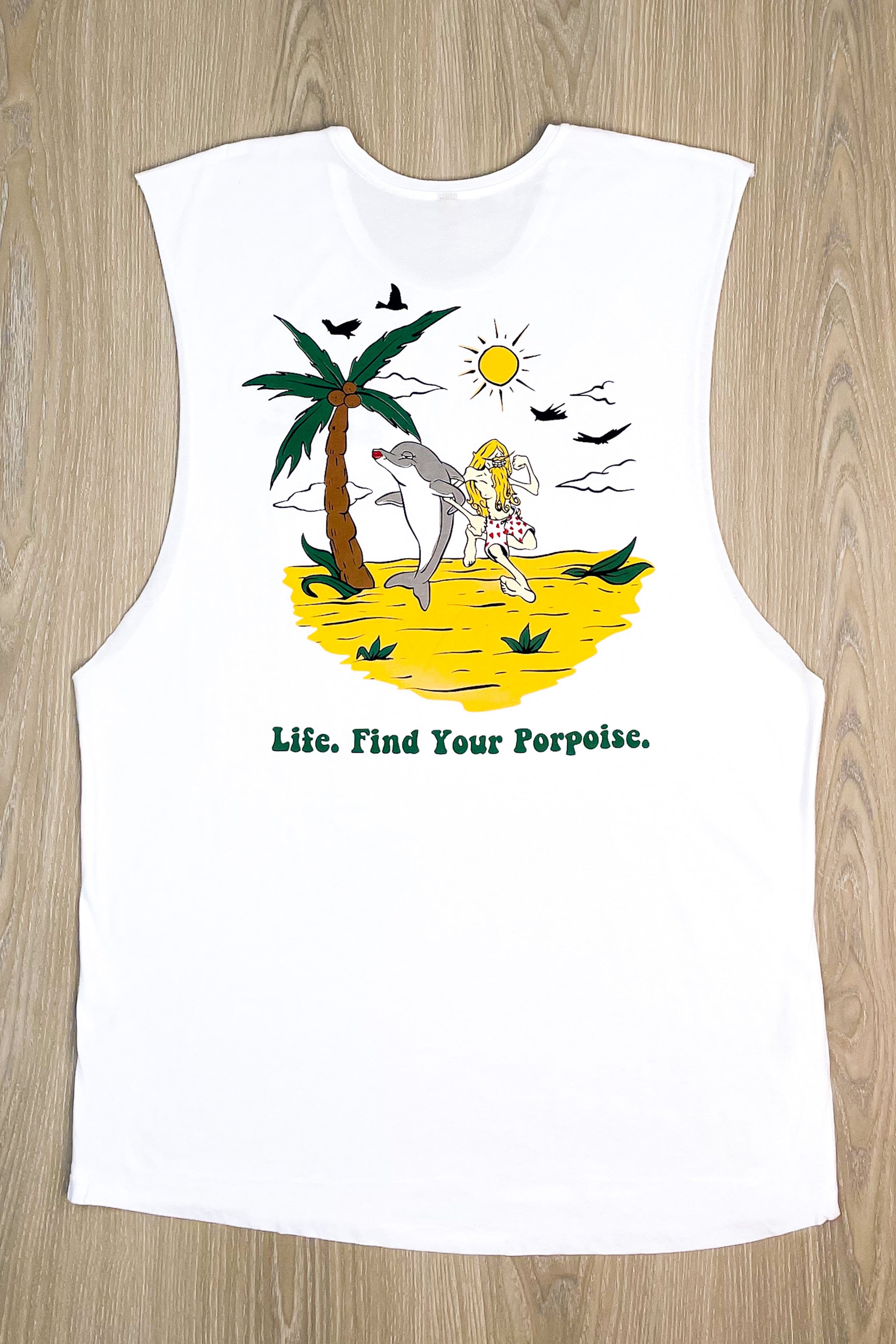 Sm Porpoise - Man Singlet - LOST IN PARADISE