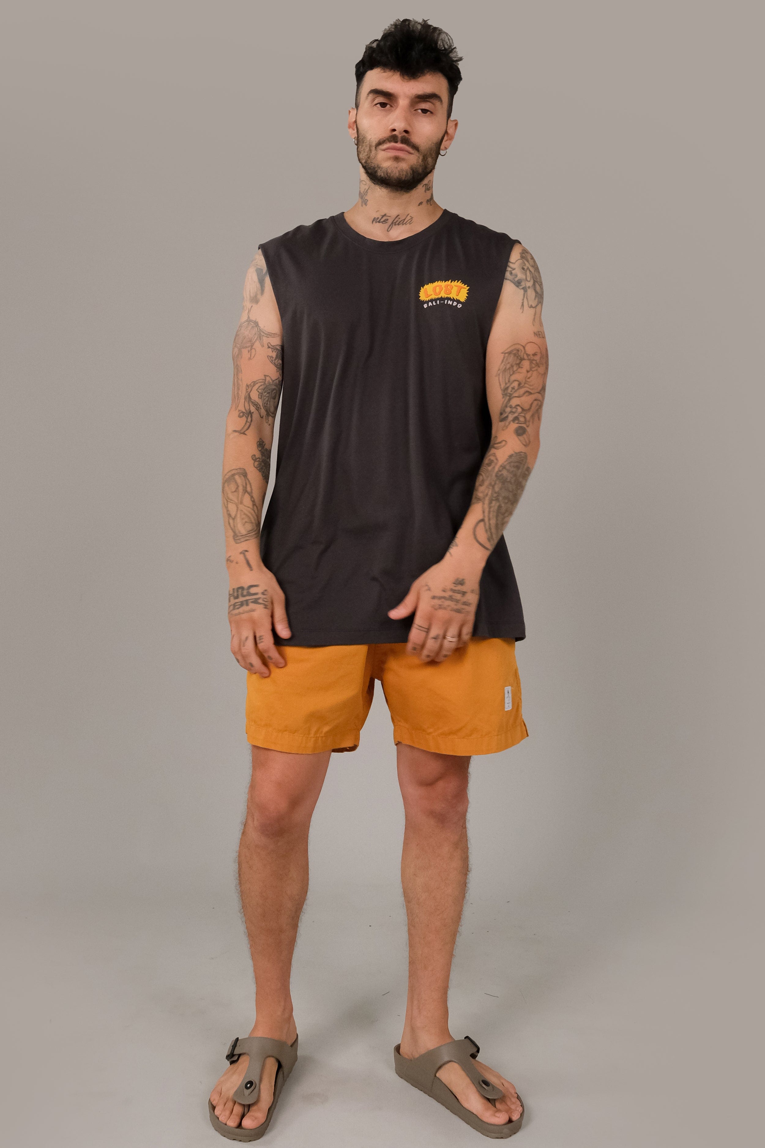 Sm Uluwatu Sunset Club - Man Singlet - LOST IN PARADISE