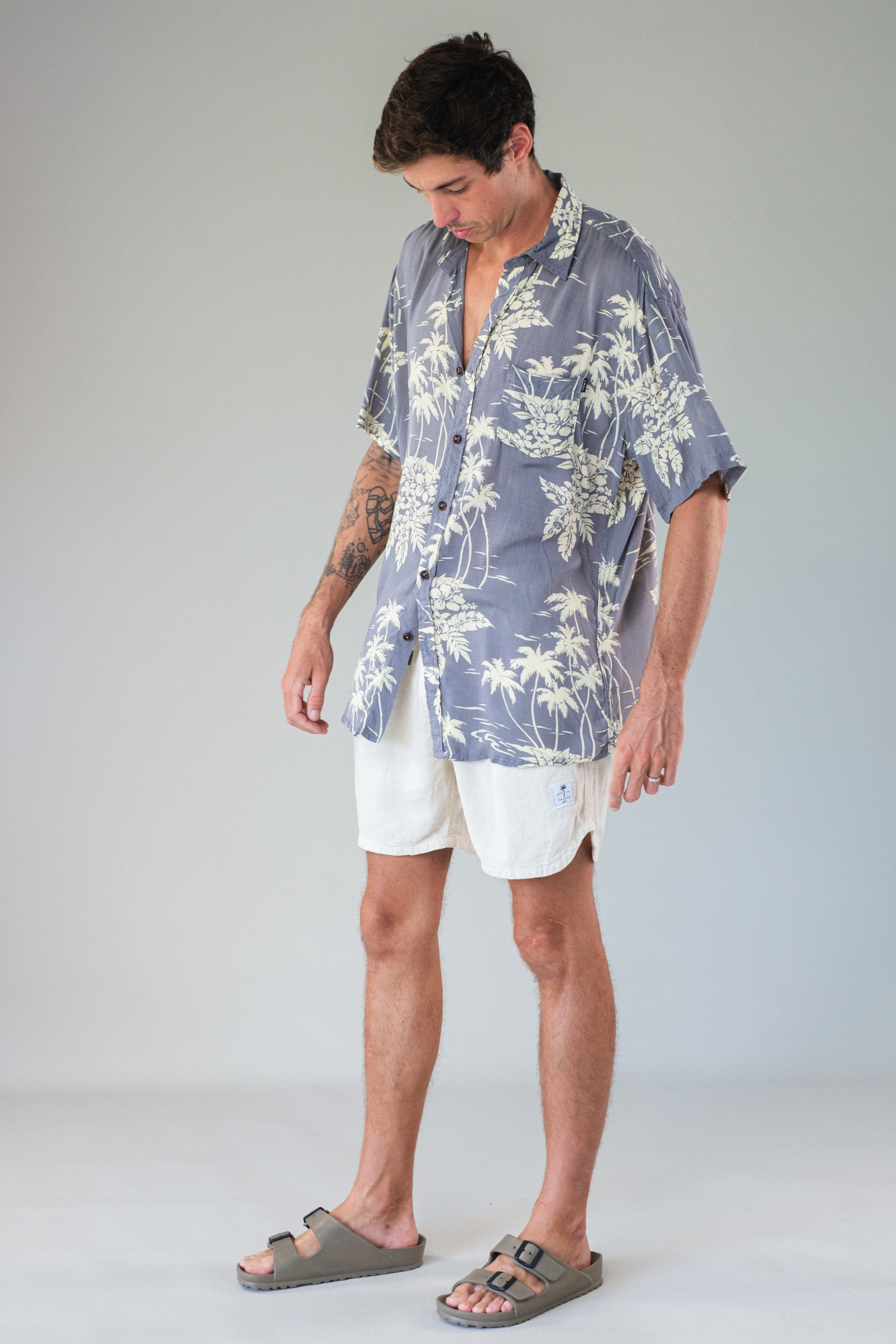 South Side Shirt - Man Shirt - LOST IN PARADISE