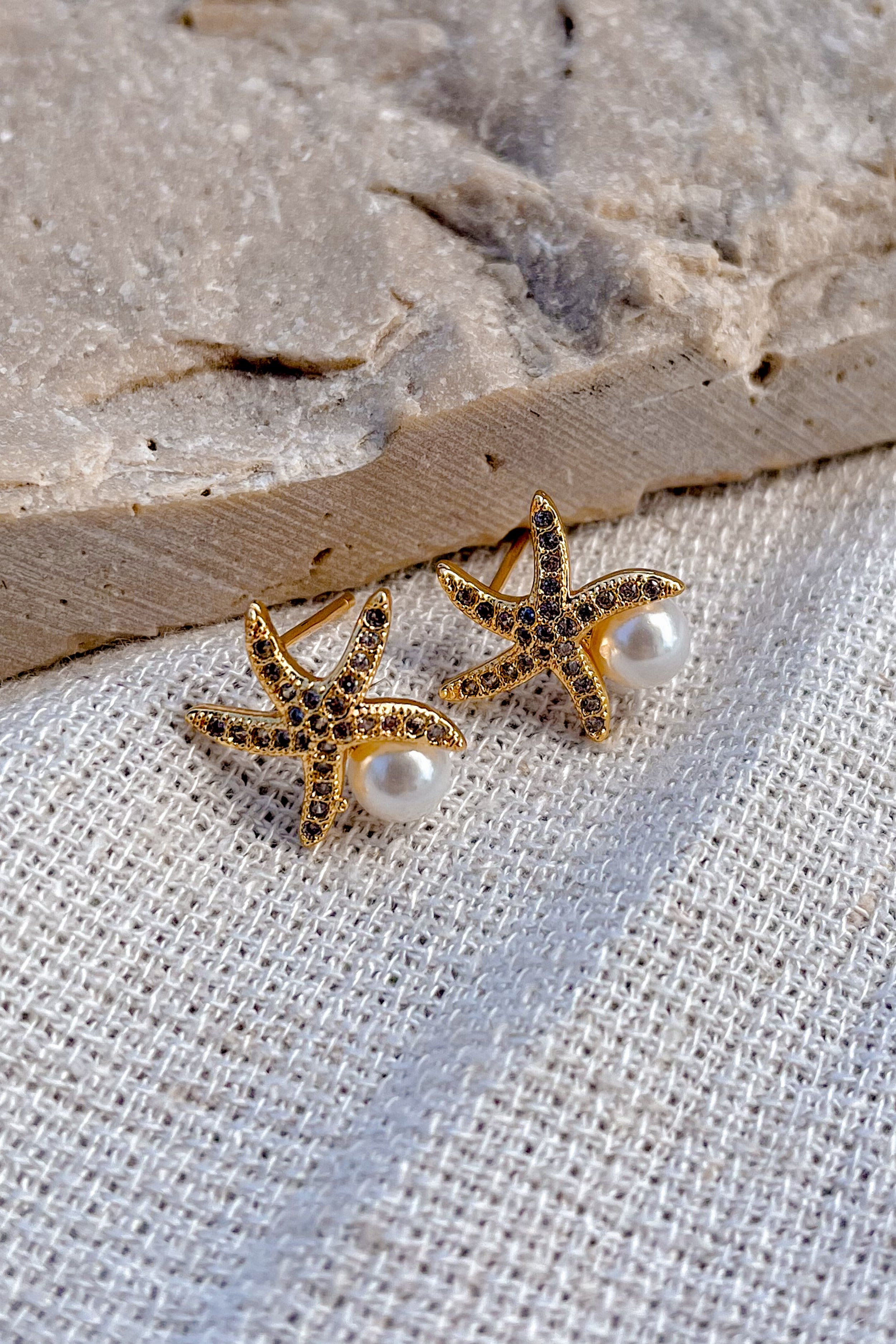 Starfish Earrings - Women Jewelry - LOST IN PARADISE