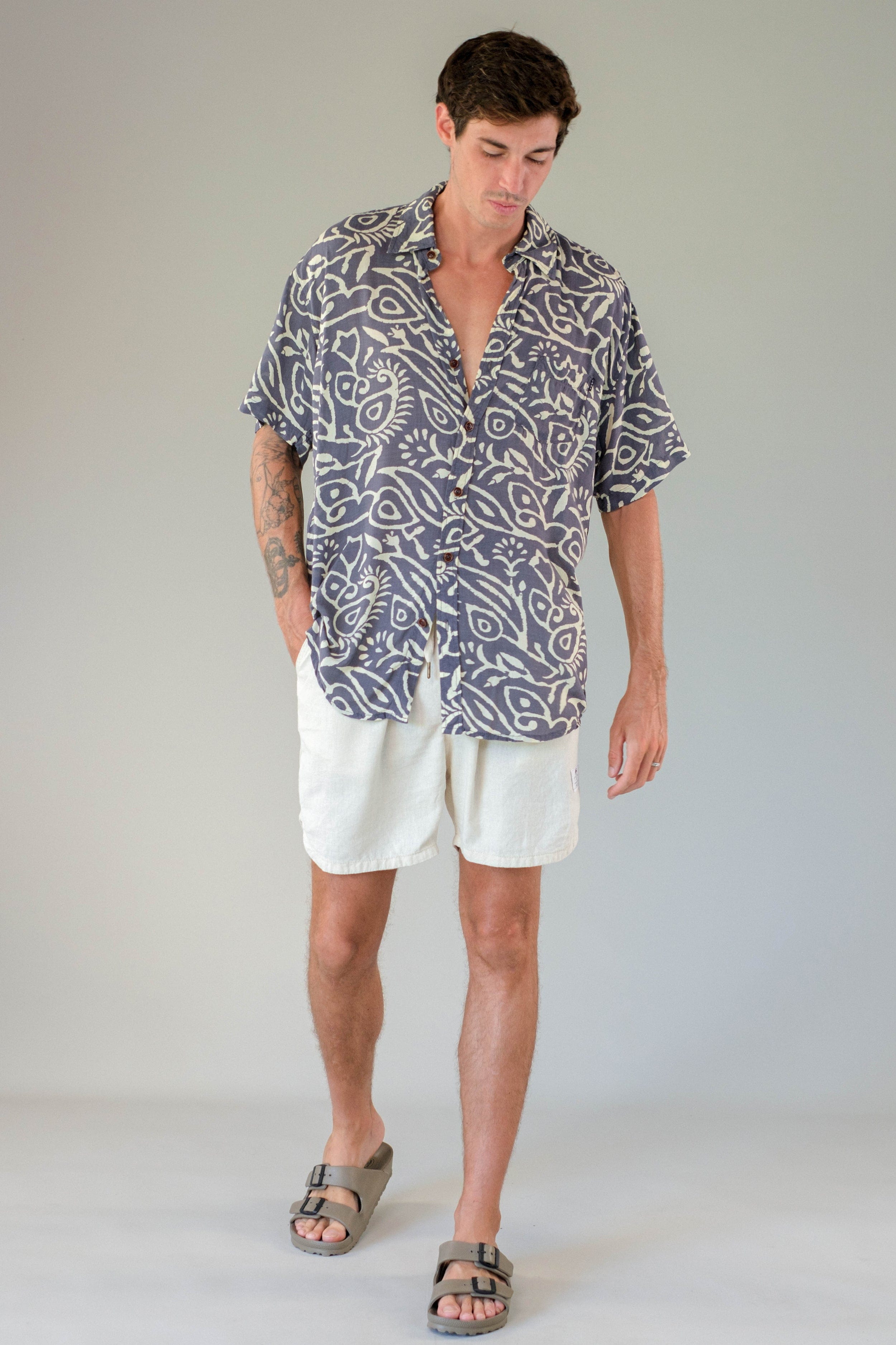 Sumba Shirt - Man Shirt - LOST IN PARADISE