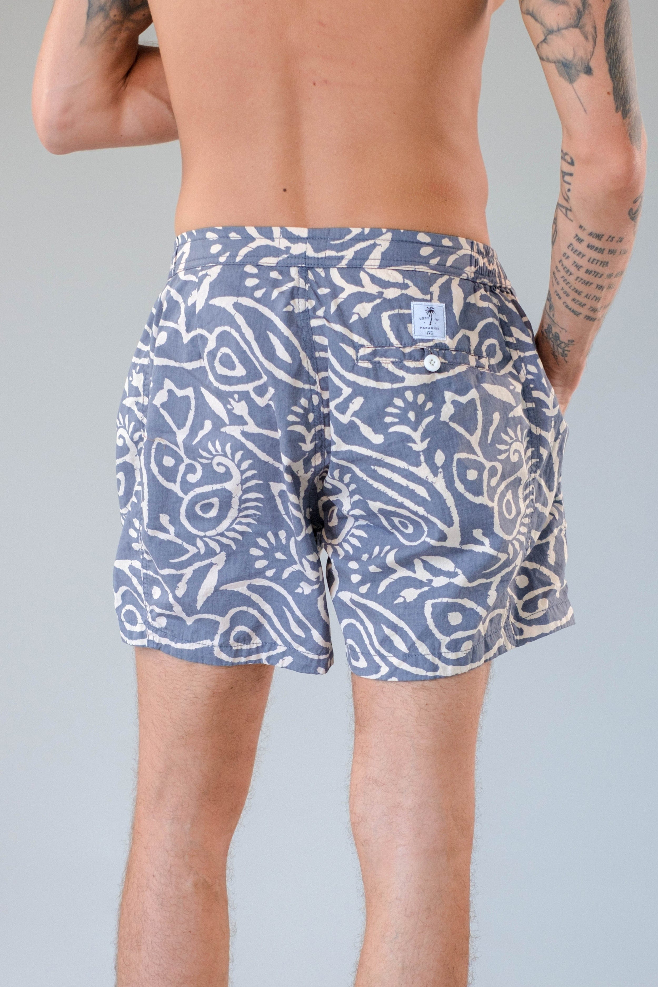 Sumba Short - Man Short - LOST IN PARADISE