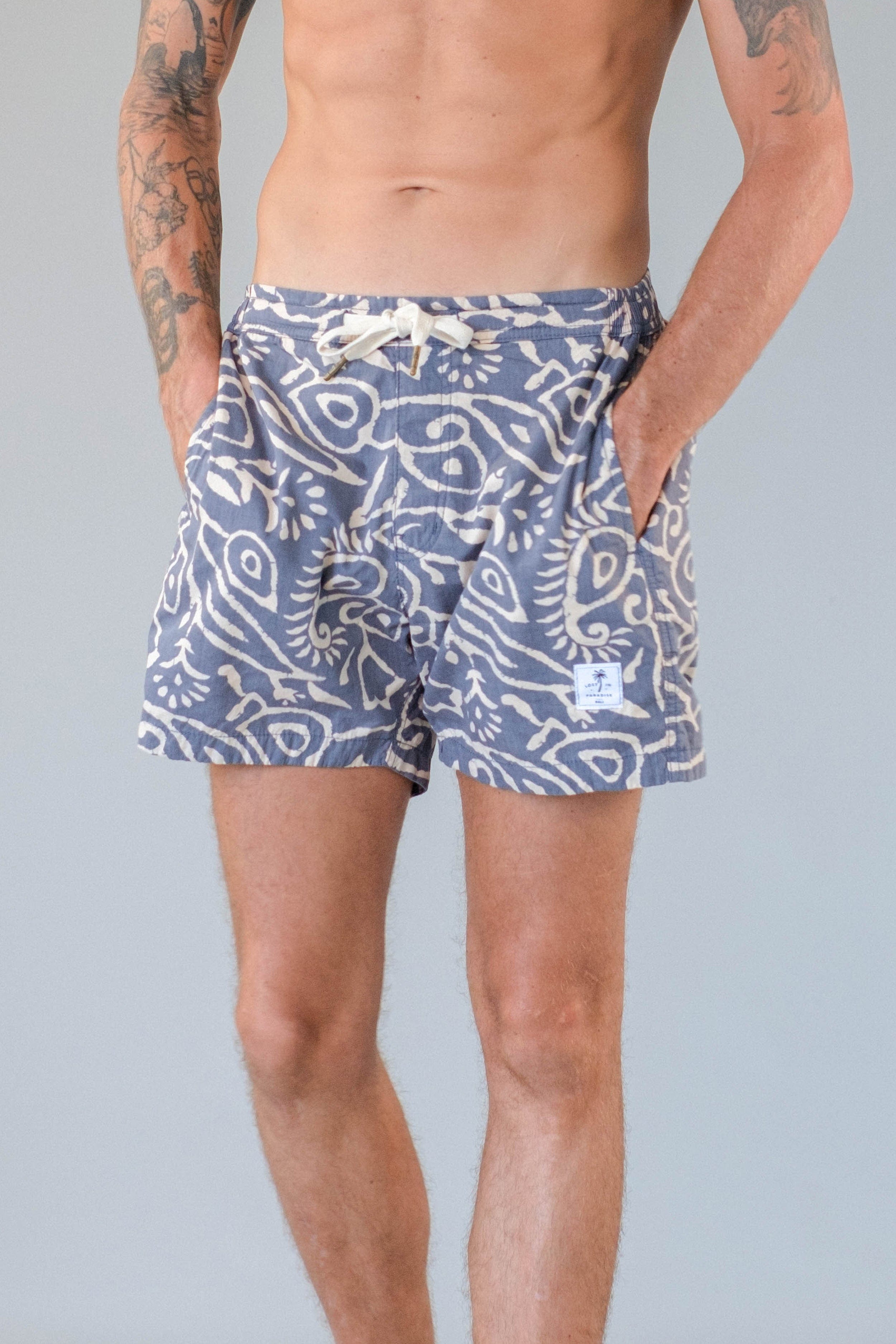 Sumba Short - Man Short - LOST IN PARADISE