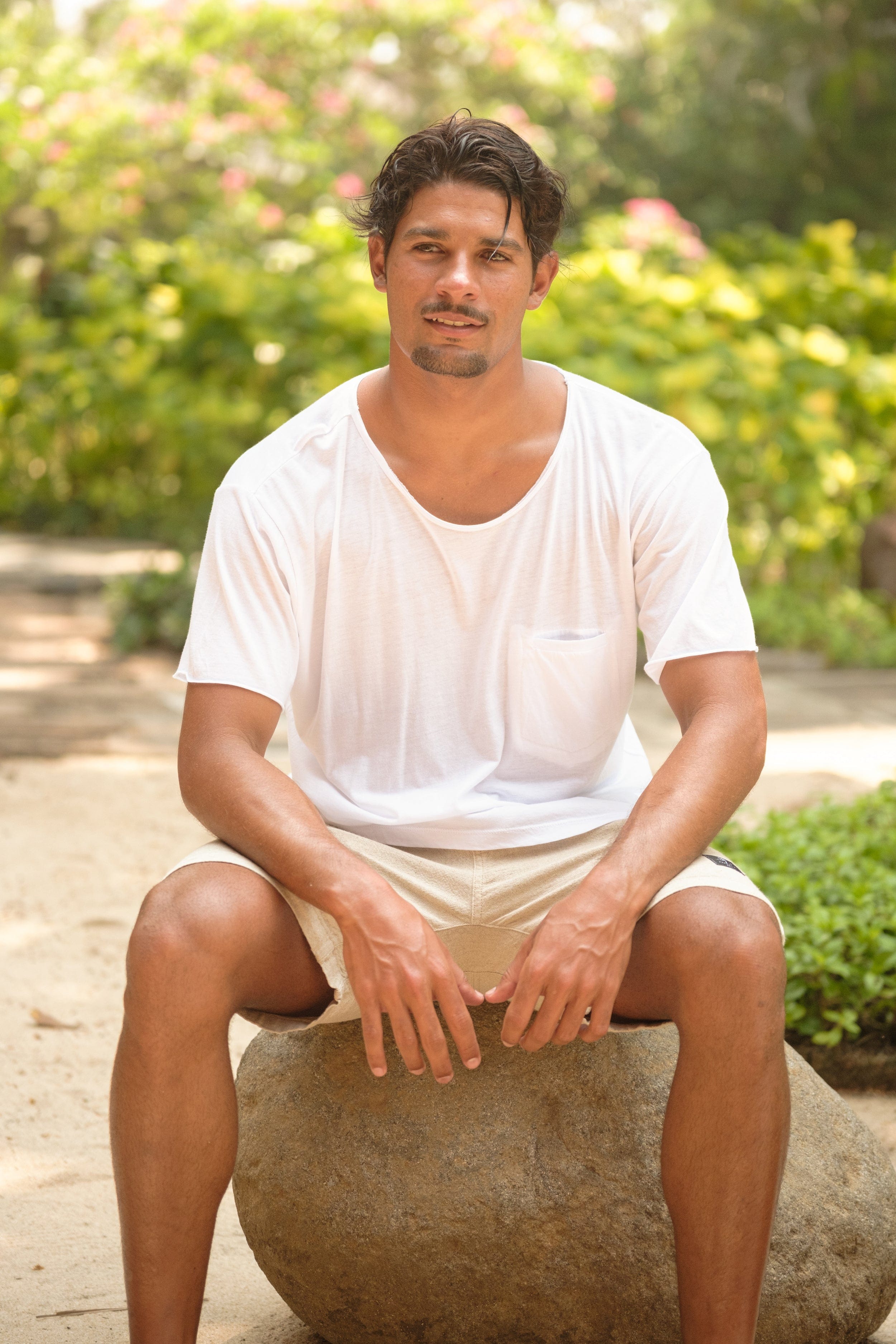 Summer Daze Tee Pocket - Man T-Shirt - LOST IN PARADISE