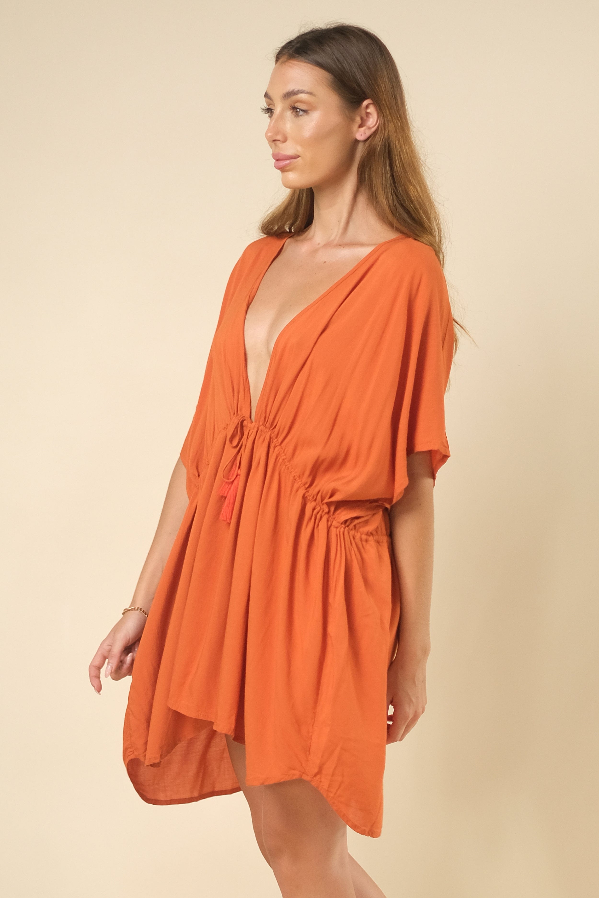 Tala Kaftan Dress - Dress - LOST IN PARADISE