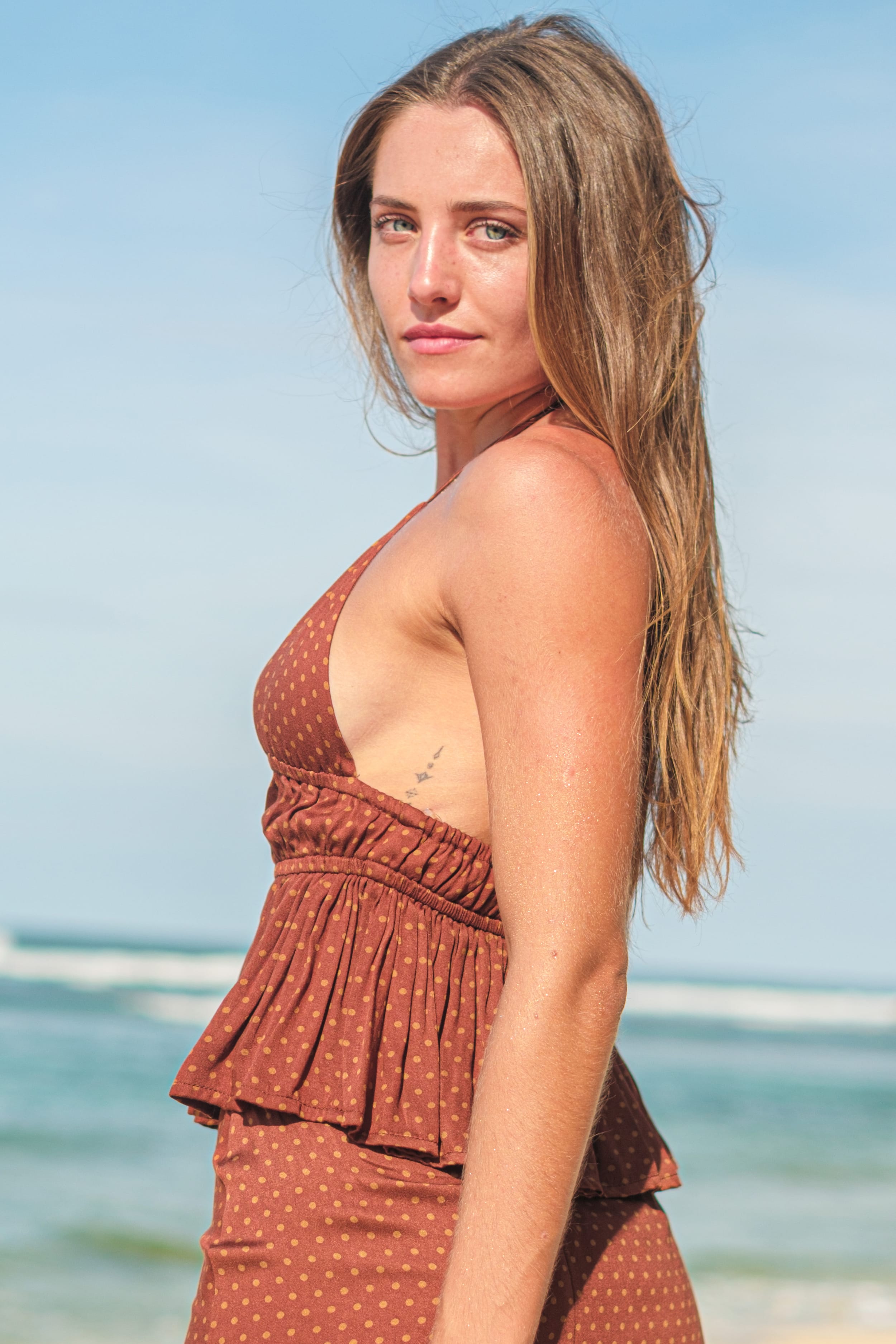 Tally Top - Woman Top - LOST IN PARADISE