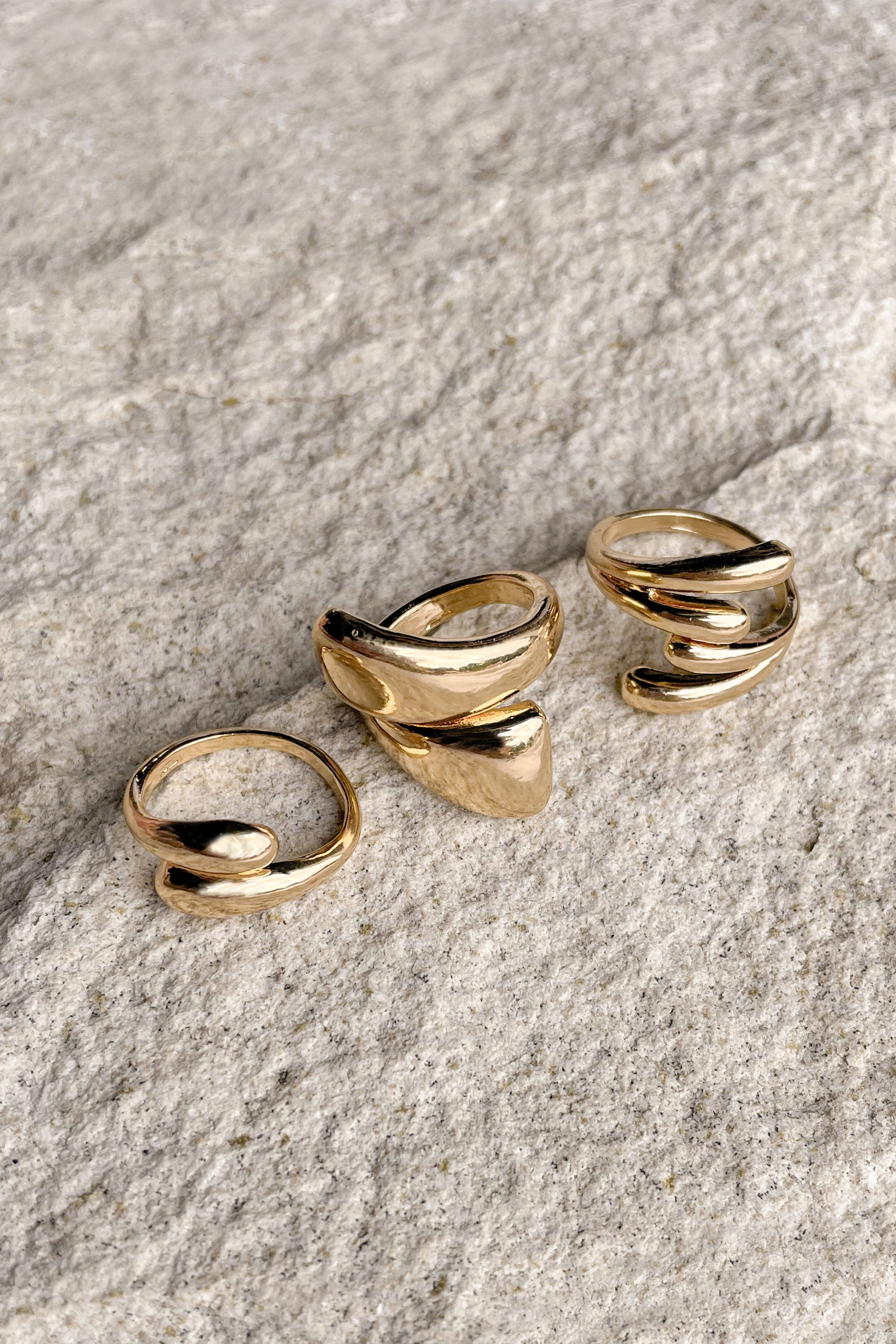 Tiyara Ring Set - Women Jewelry - LOST IN PARADISE