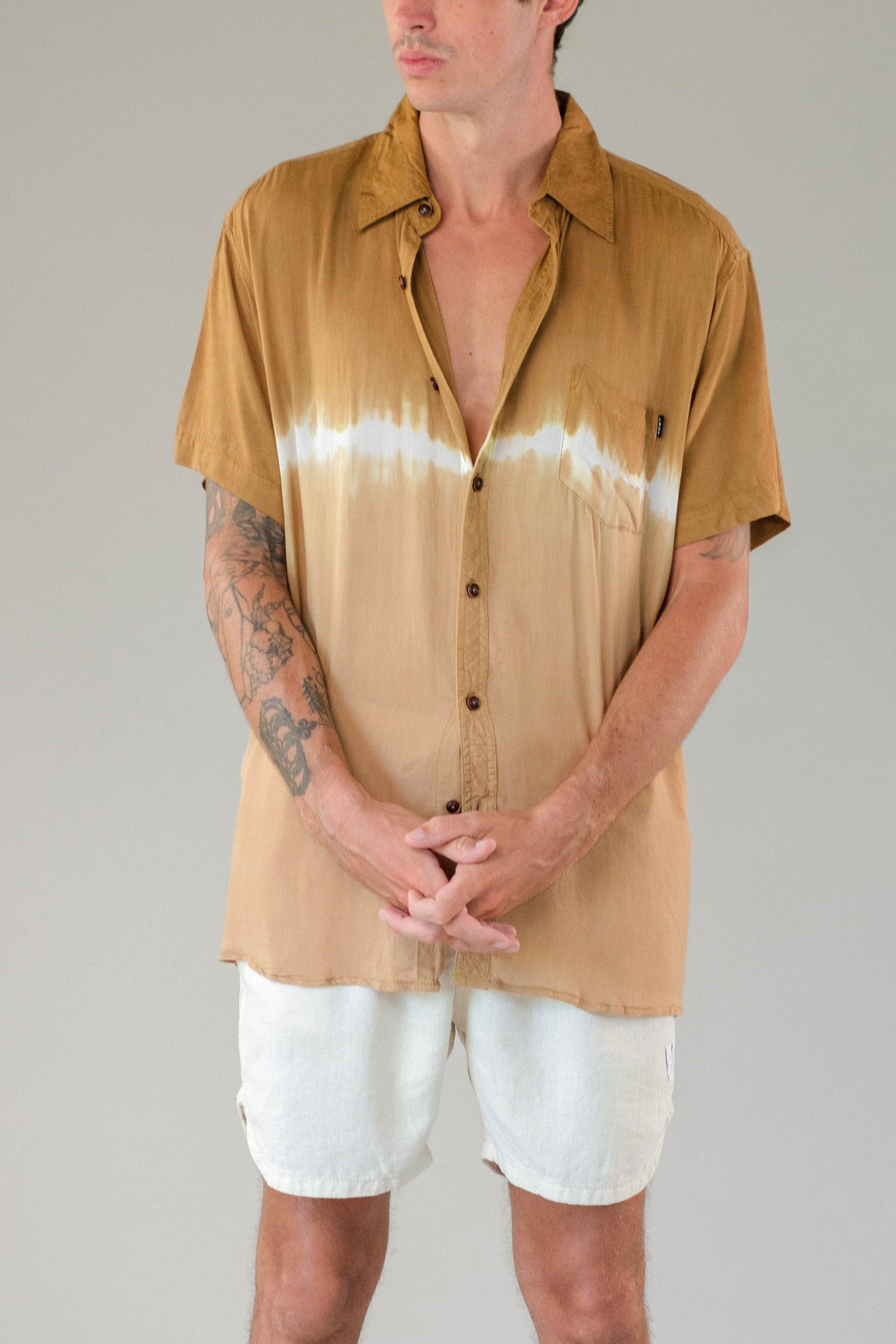 Too Tone Shirt - Man Shirt - LOST IN PARADISE