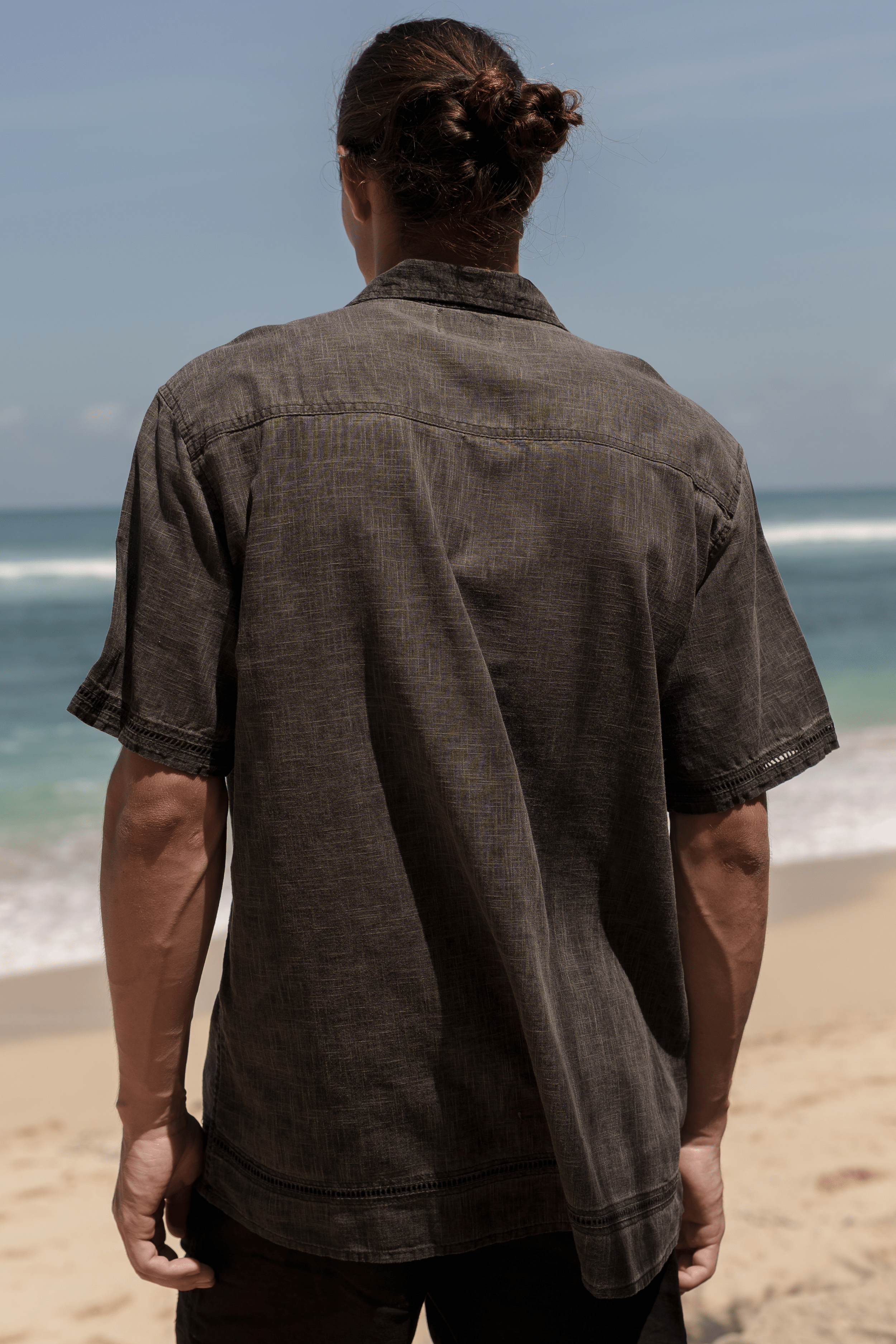 Trim Shirt - Man Shirt - LOST IN PARADISE