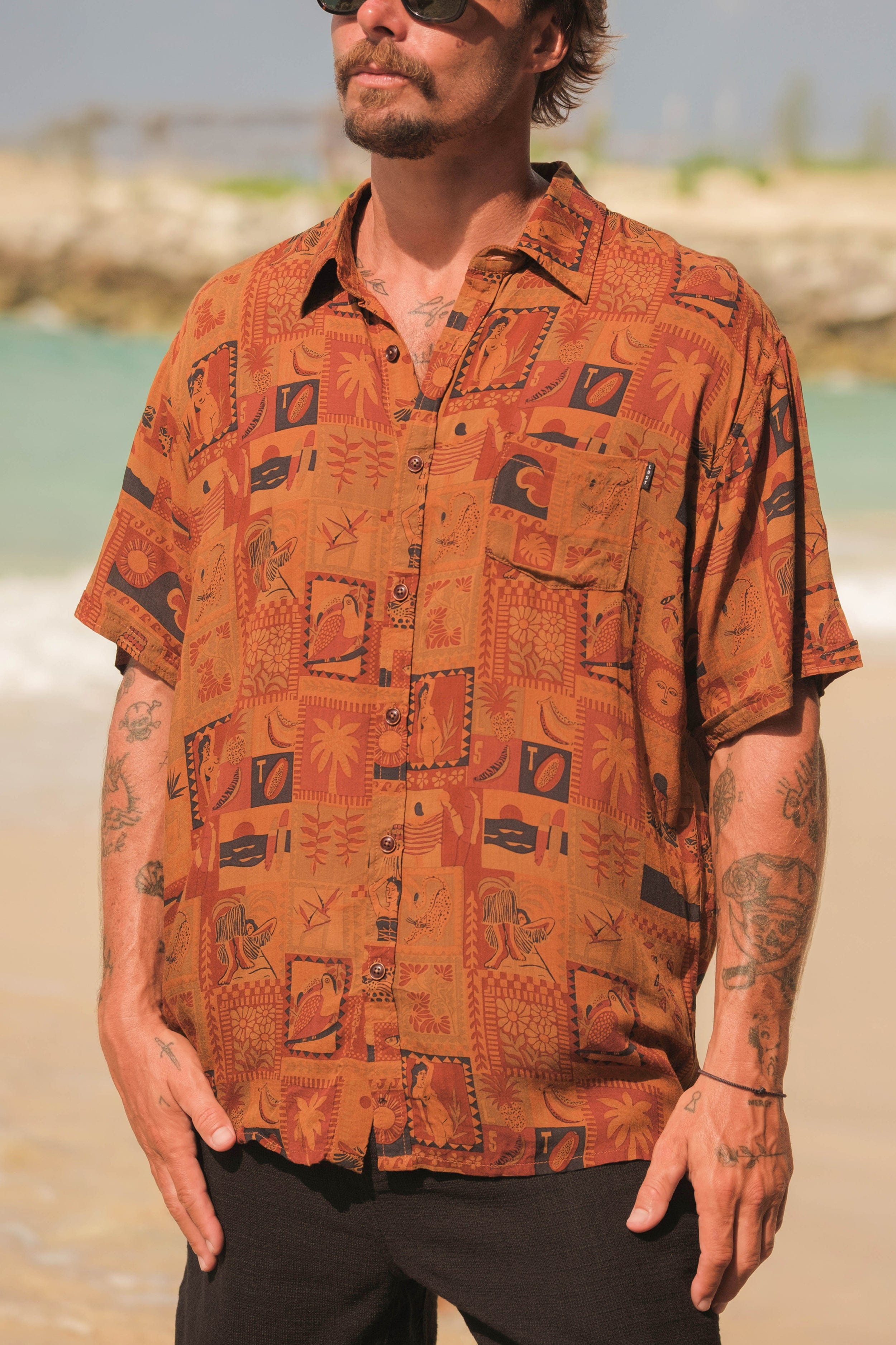 Troppoliscous Shirt - Man Shirt - LOST IN PARADISE