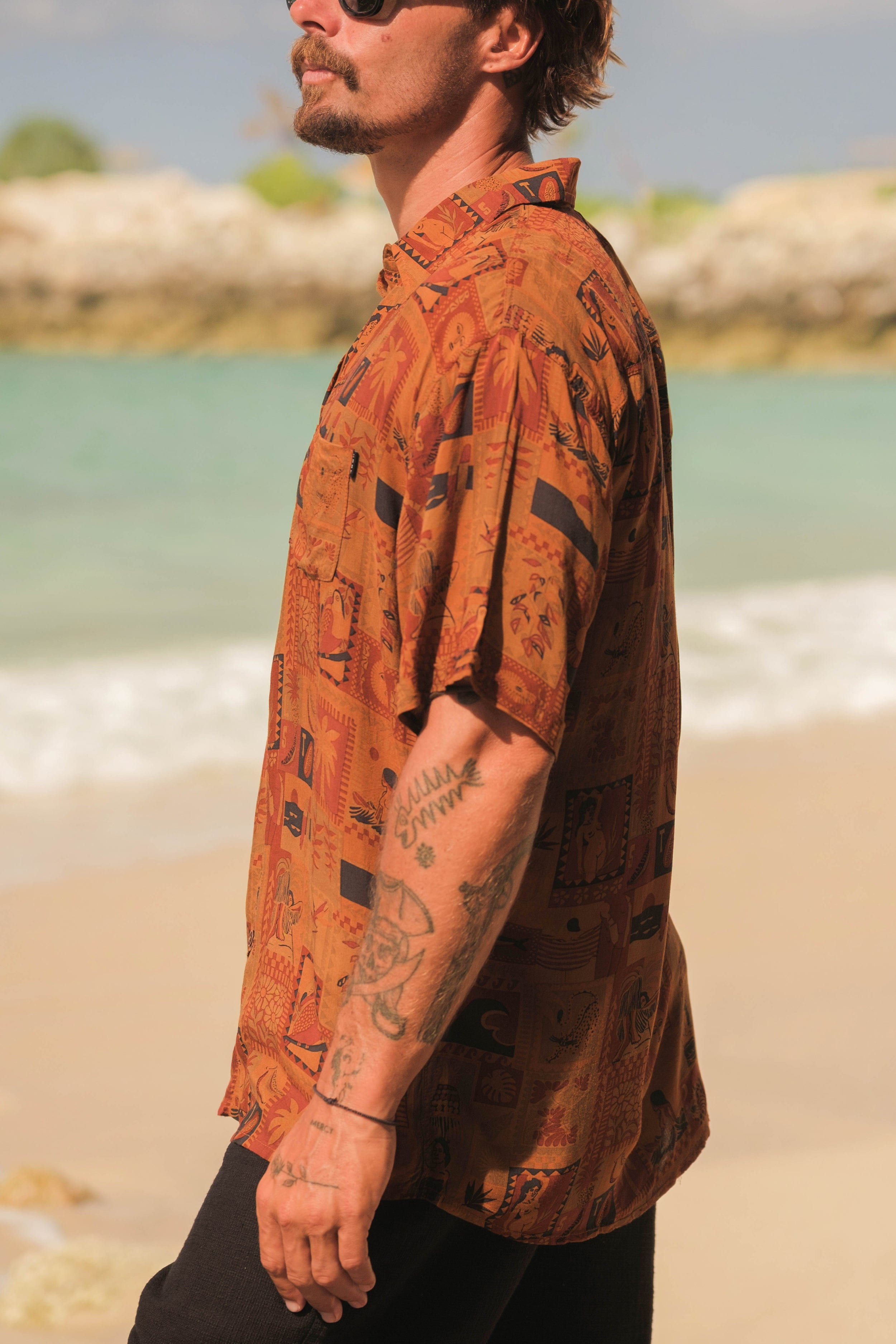 Troppoliscous Shirt - Man Shirt - LOST IN PARADISE